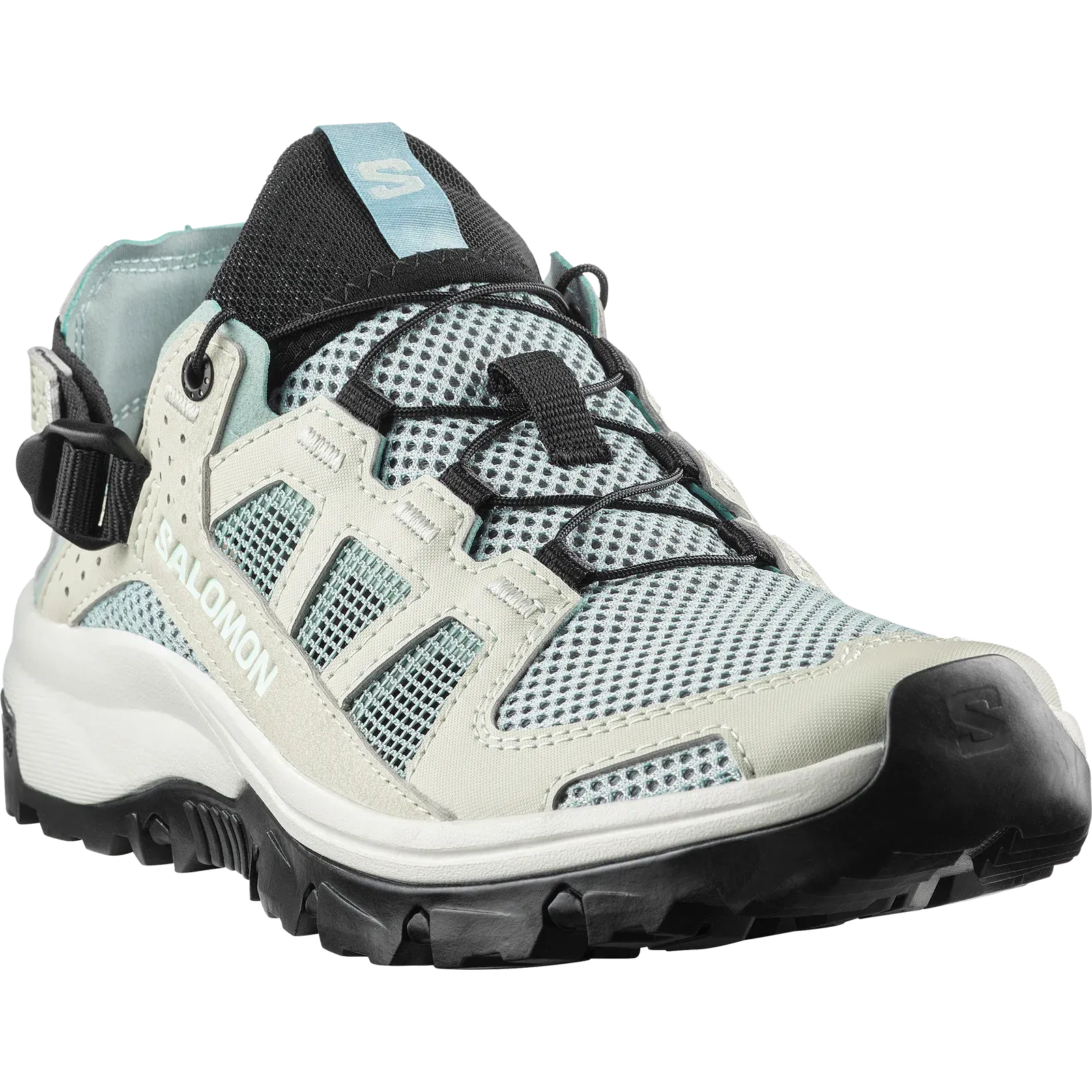 Salomon Techamphibian 5 Sandals & Watershoes Womens Green Milieu