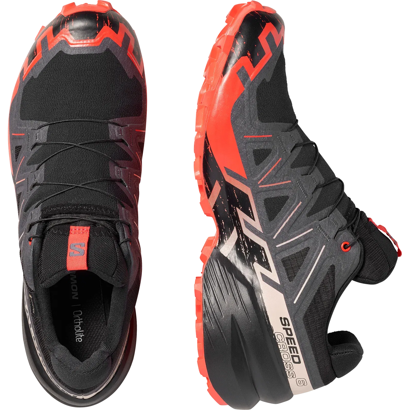 Salomon Speedcross 6 Gore-Tex Trail Running Black