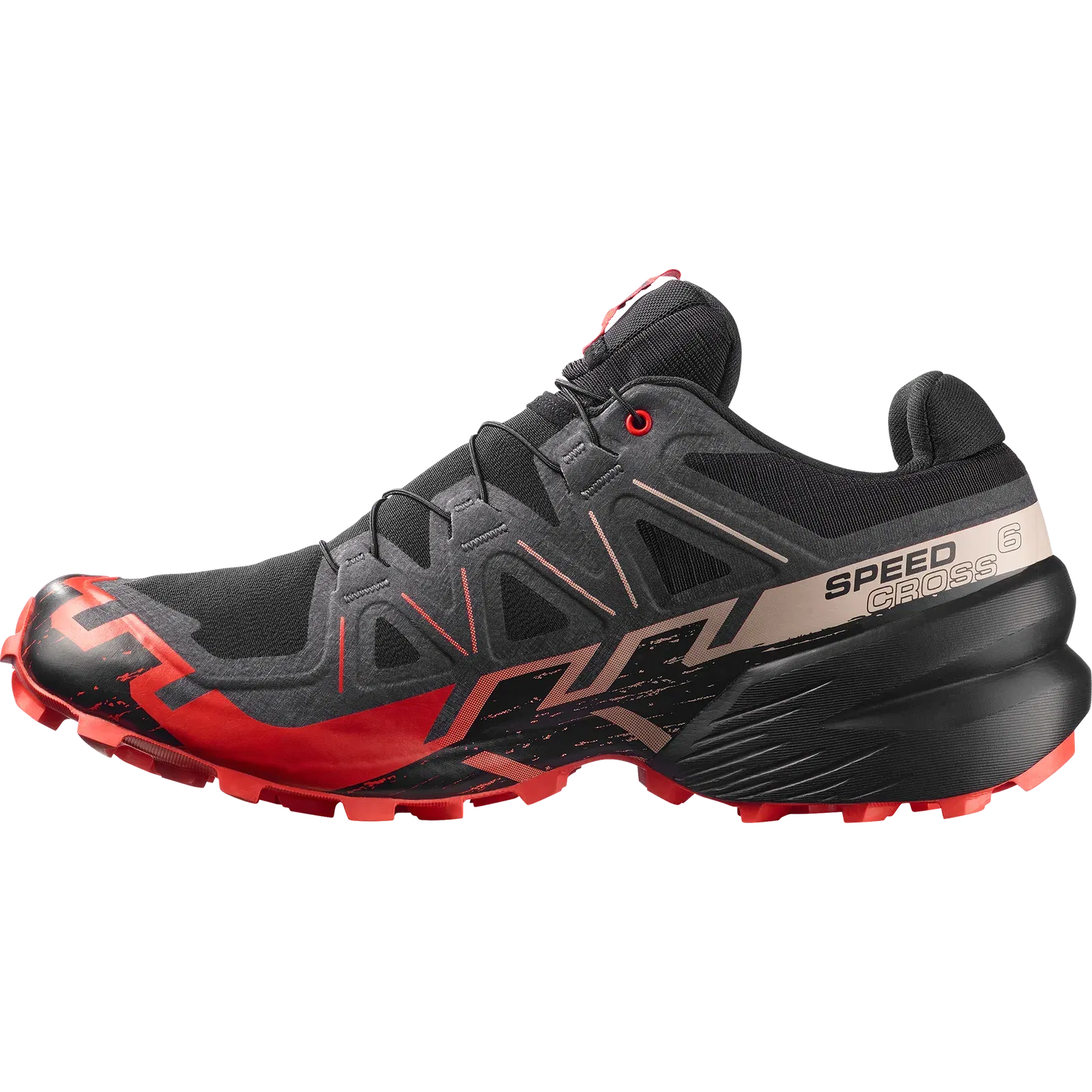 Salomon Speedcross 6 Gore-Tex Trail Running Black