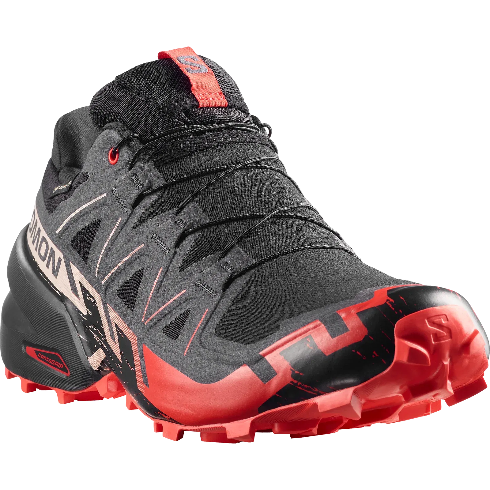 Salomon Speedcross 6 Gore-Tex Trail Running Black