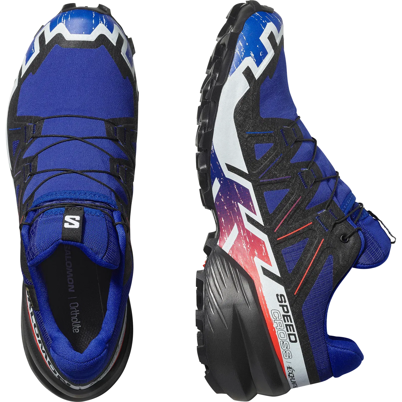 Salomon Speedcross 6 Gore-Tex Equipe Trail Running Surf The Web