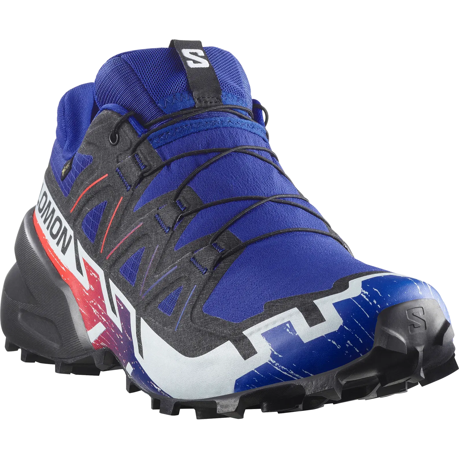 Salomon Speedcross 6 Gore-Tex Equipe Trail Running Surf The Web