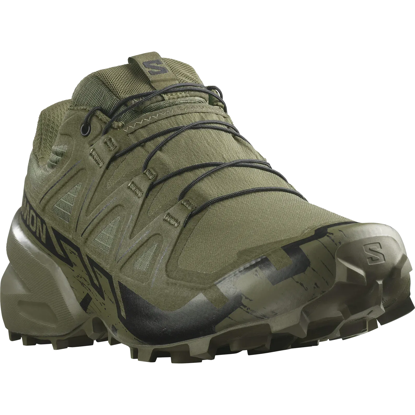 Salomon Speedcross 6 Forces Ranger Green