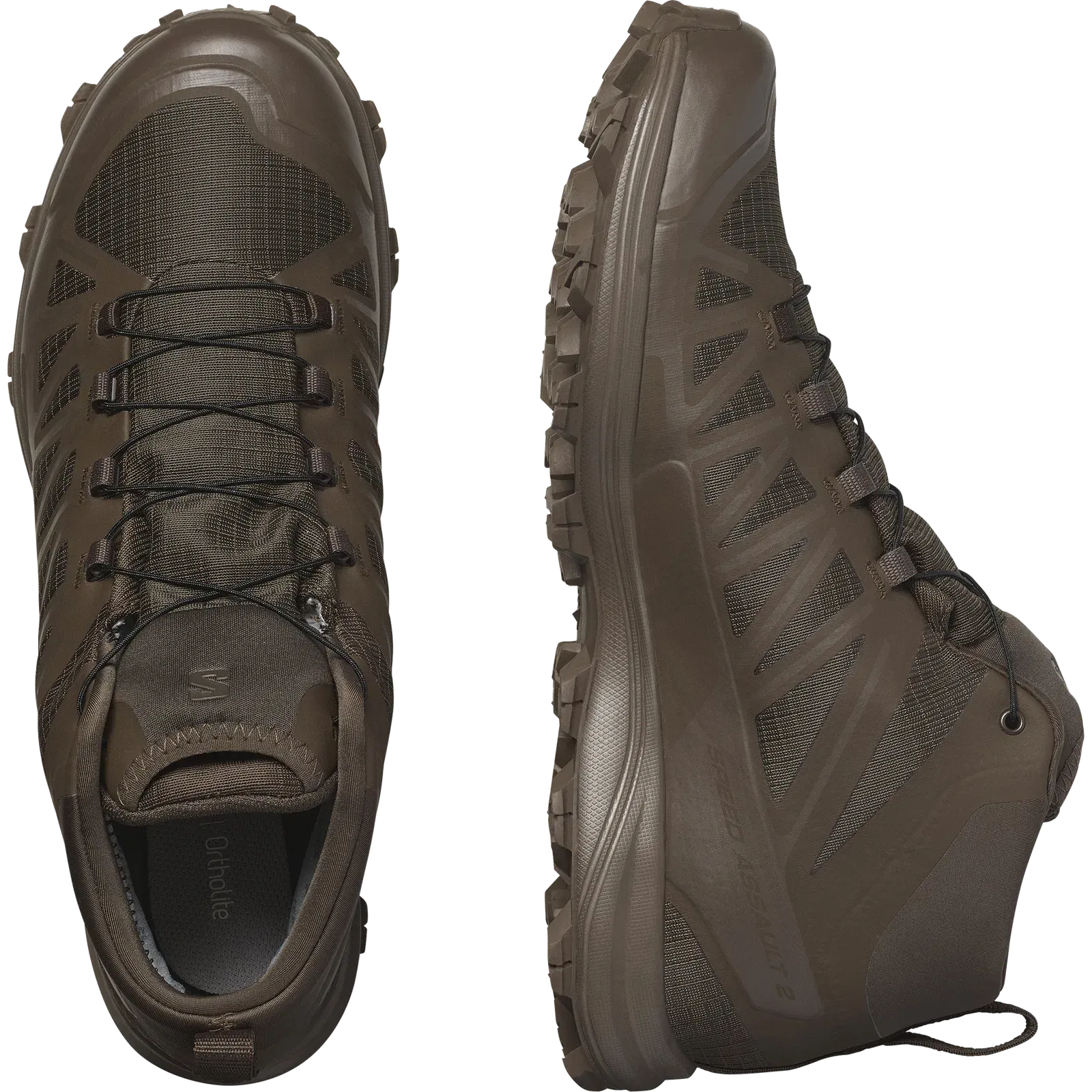 Salomon Speed Assault 2 Gore-Tex Forces Earth Brown