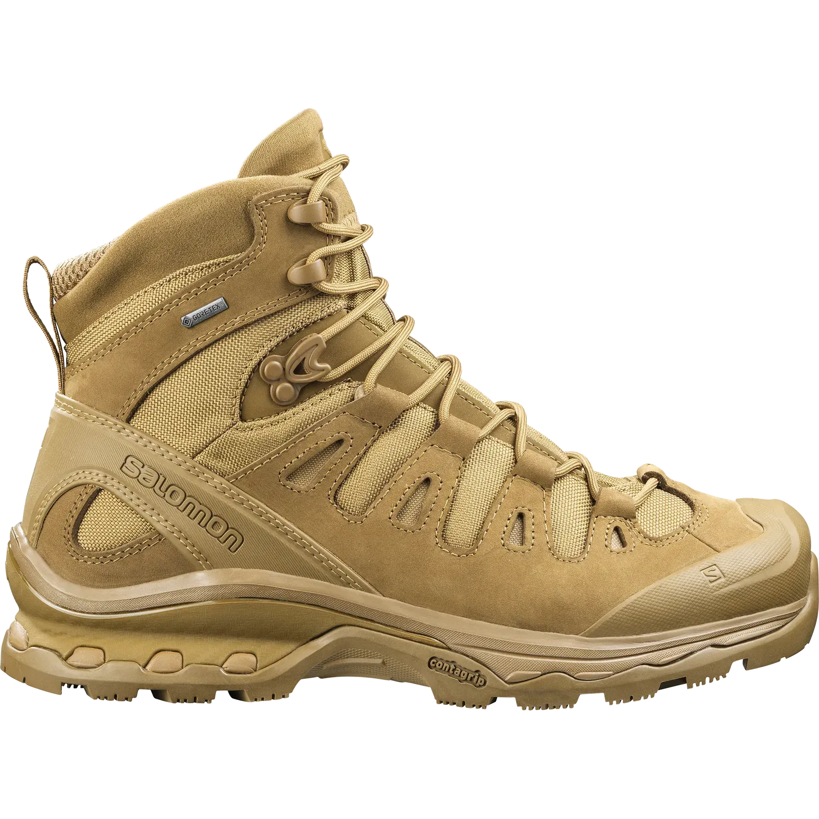 Salomon Quest 4D Gore-Tex Forces 2 Forces Coyote Brown