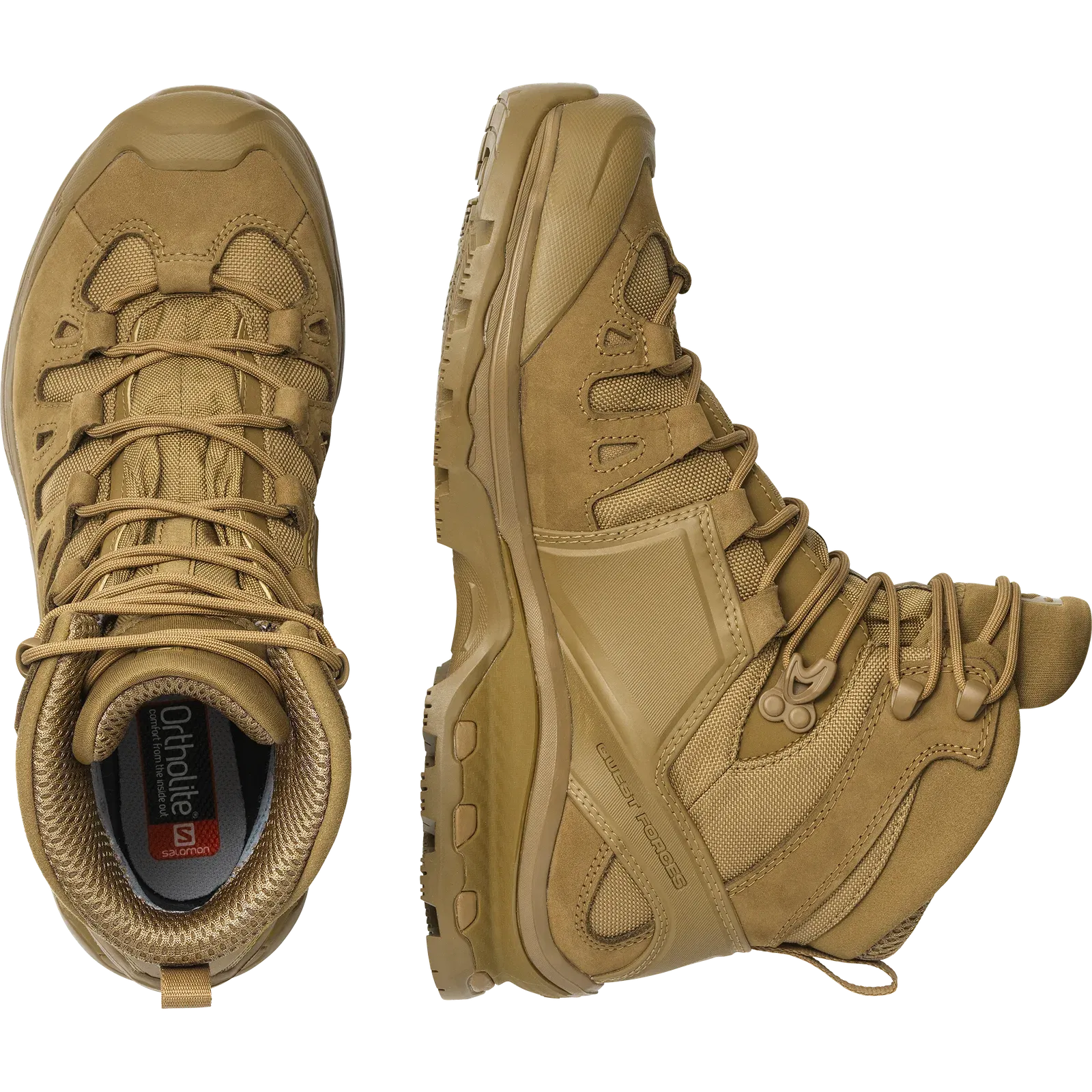 Salomon Quest 4D Gore-Tex Forces 2 Forces Coyote Brown