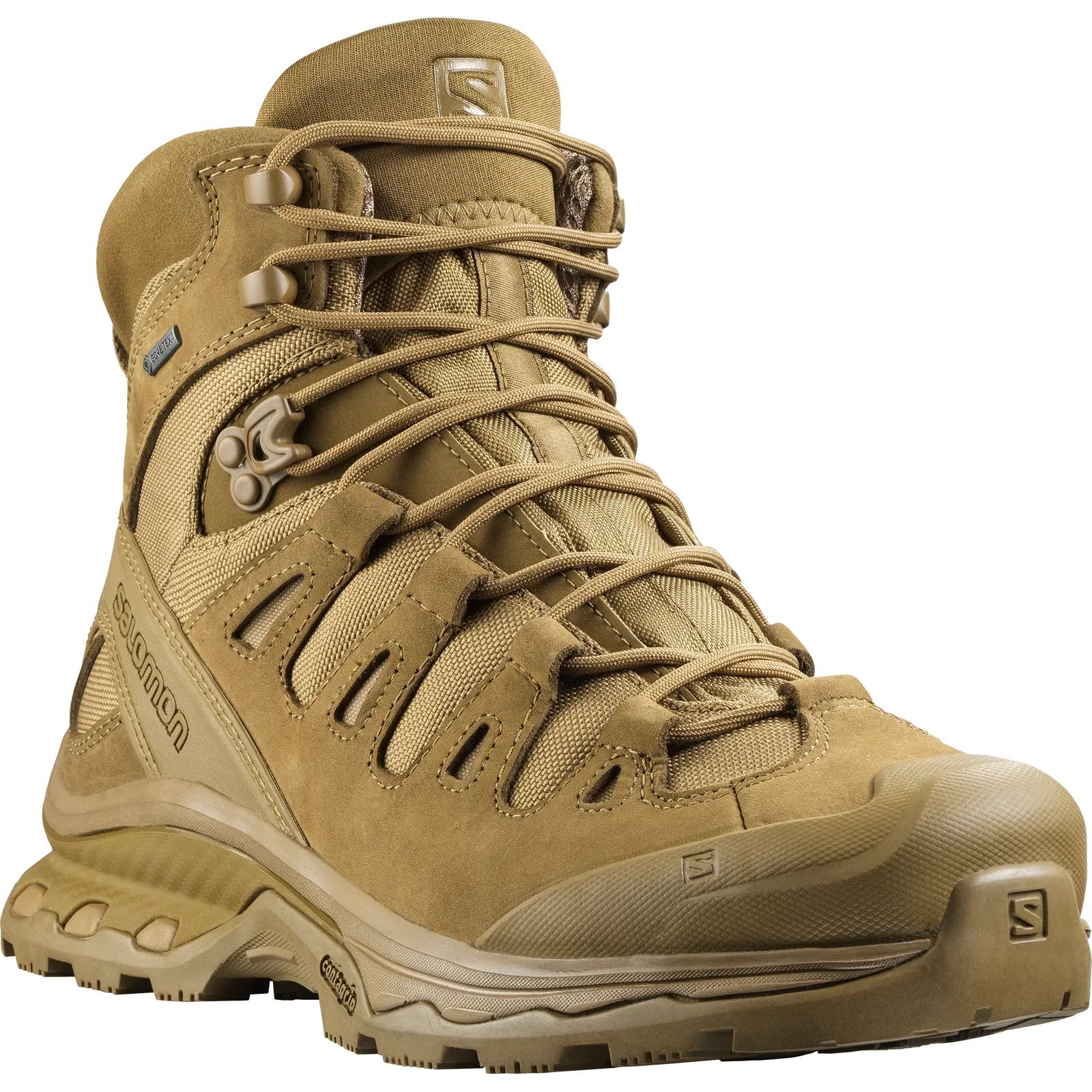 Salomon Quest 4D Gore-Tex Forces 2 Forces Coyote Brown