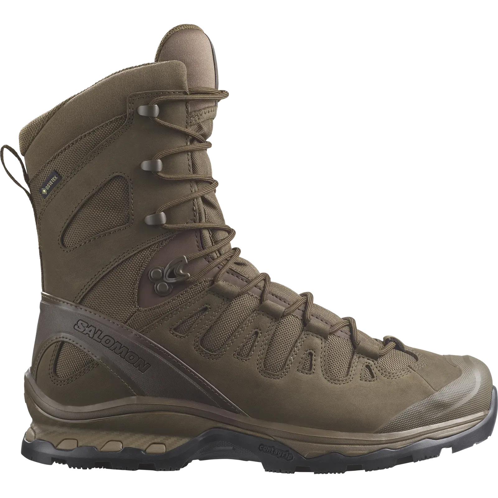 Salomon Quest 4D Forces 2 High Gore-Tex En Forces Earth Brown