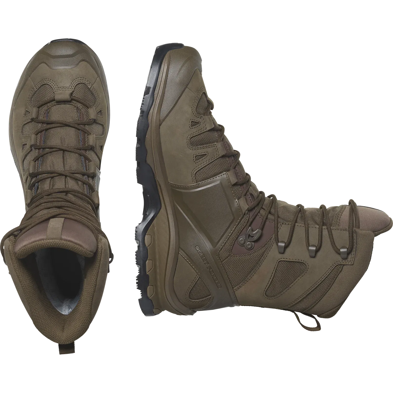 Salomon Quest 4D Forces 2 High Gore-Tex En Forces Earth Brown