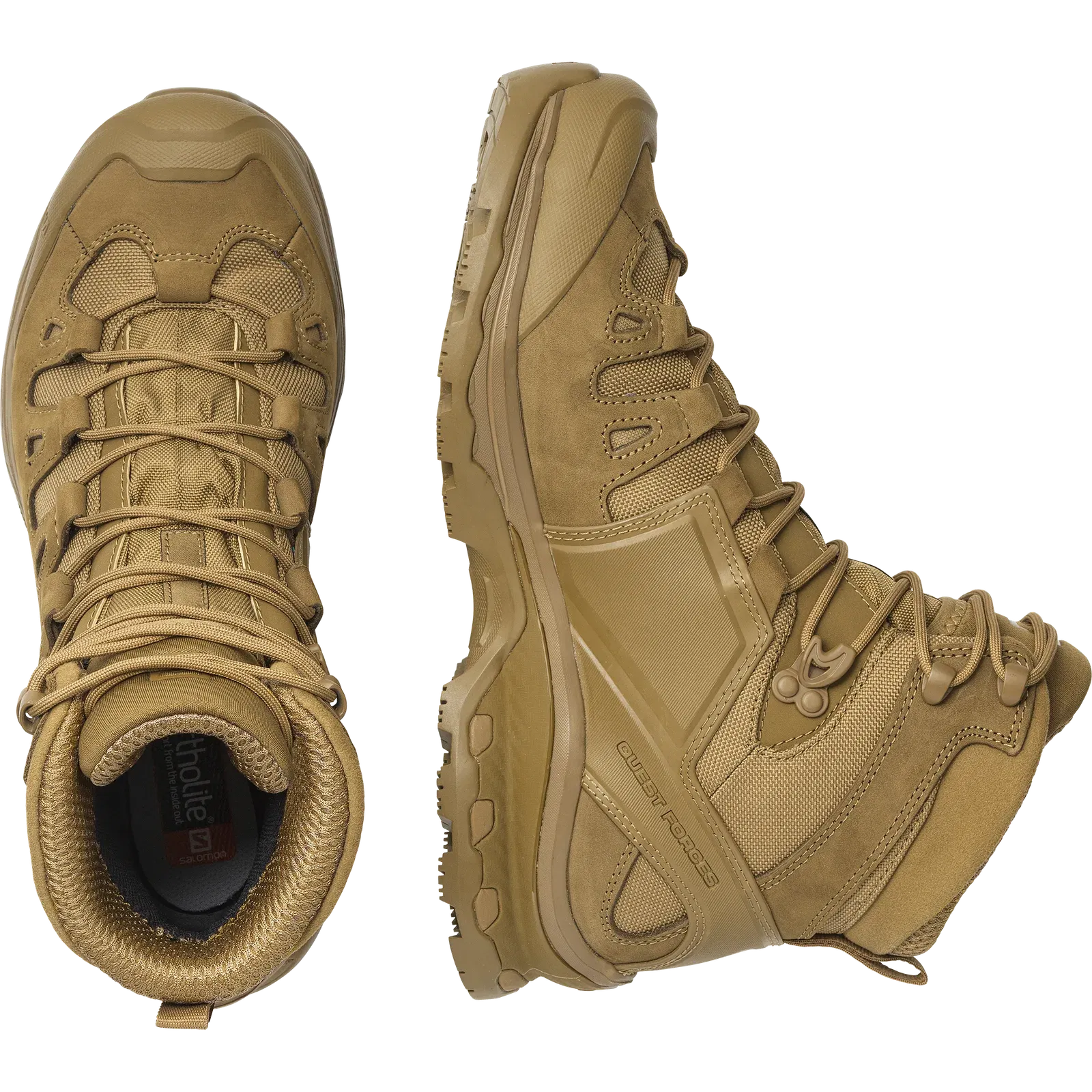 Salomon Quest 4D Forces 2 Forces Coyote Brown