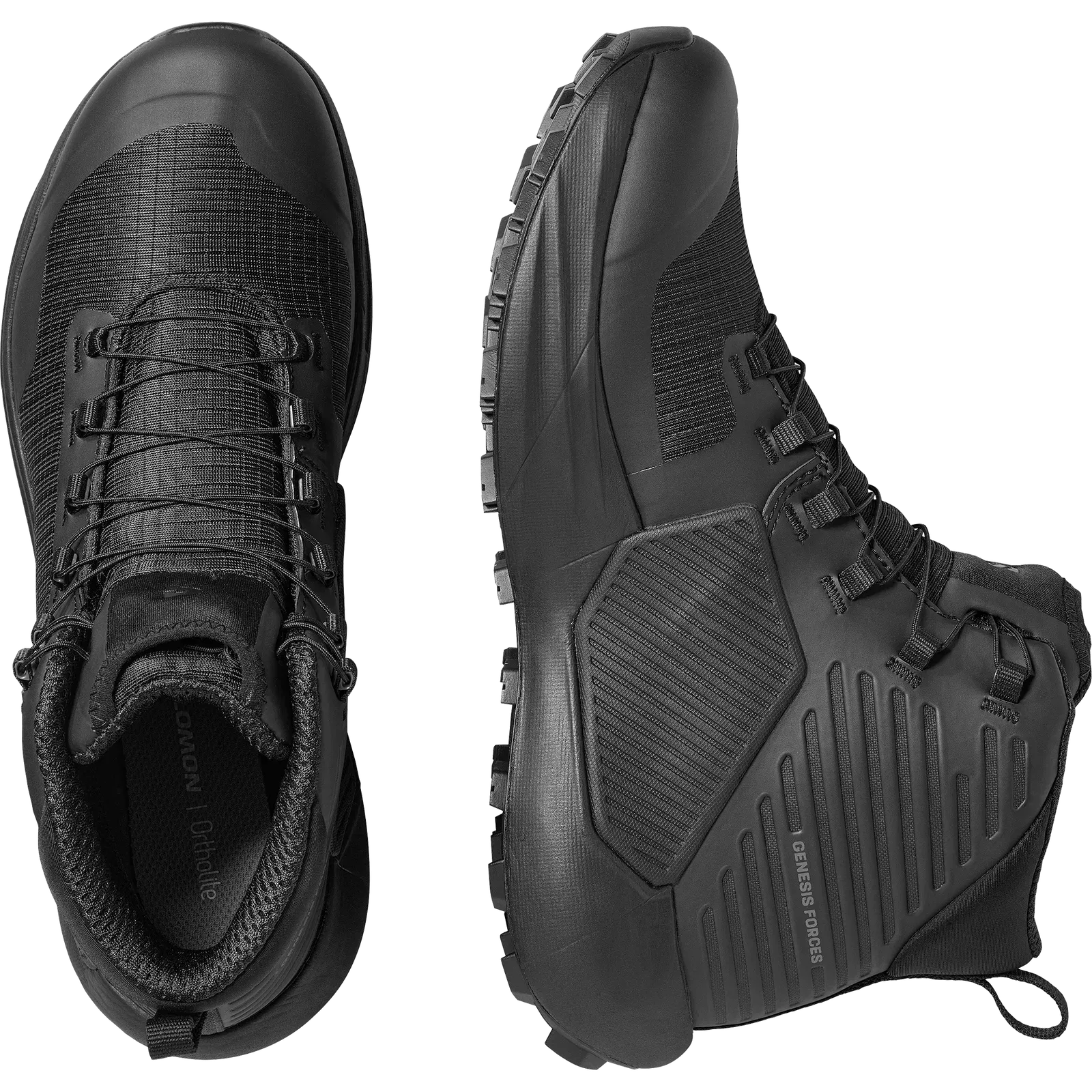 Salomon Genesis Forces Mid Forces Black