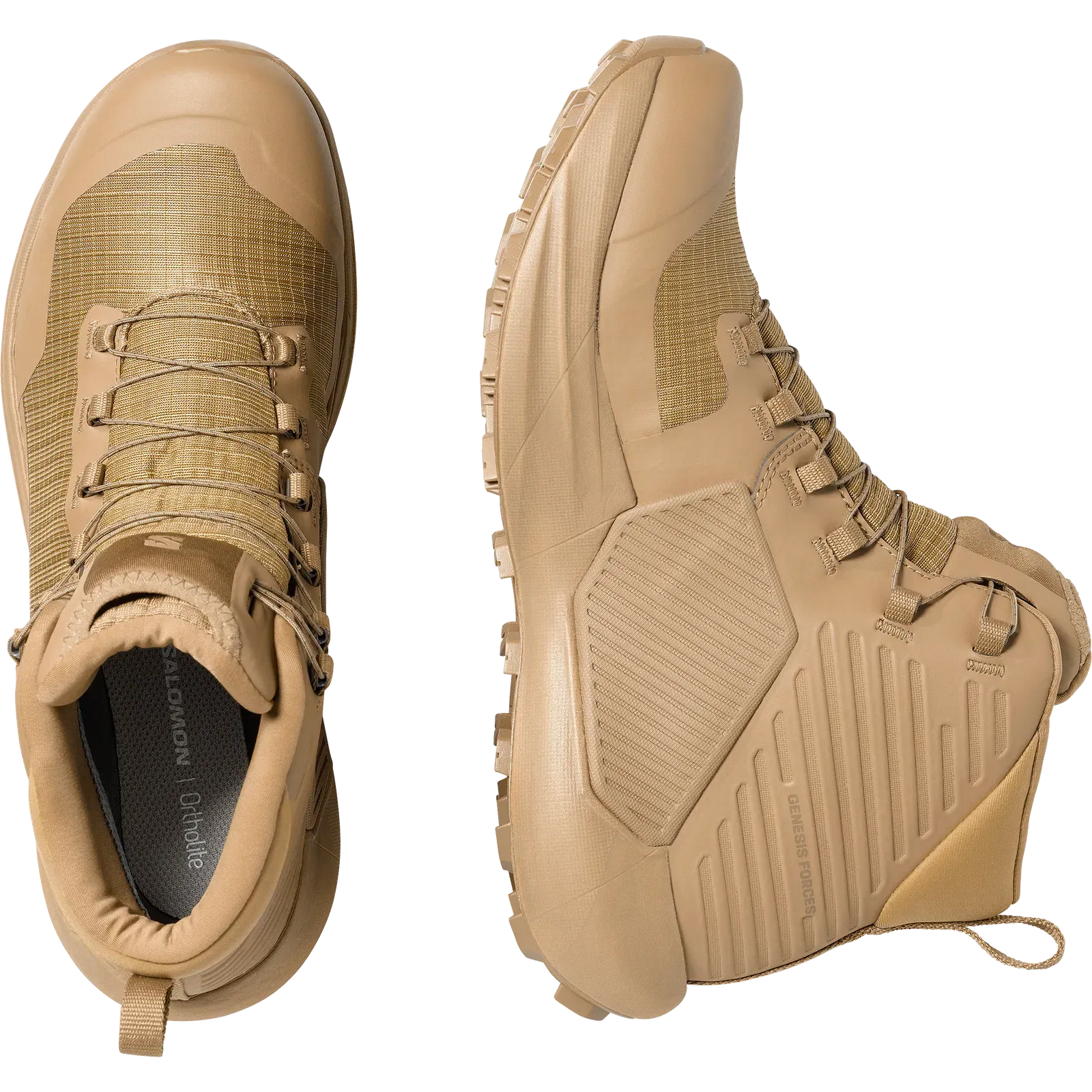 Salomon Genesis Forces Gtx Forces Coyote Brown