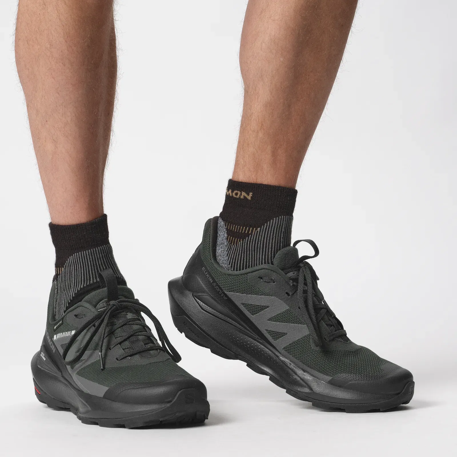 Salomon Elixir Activ Gore-Tex Hiking Phantom