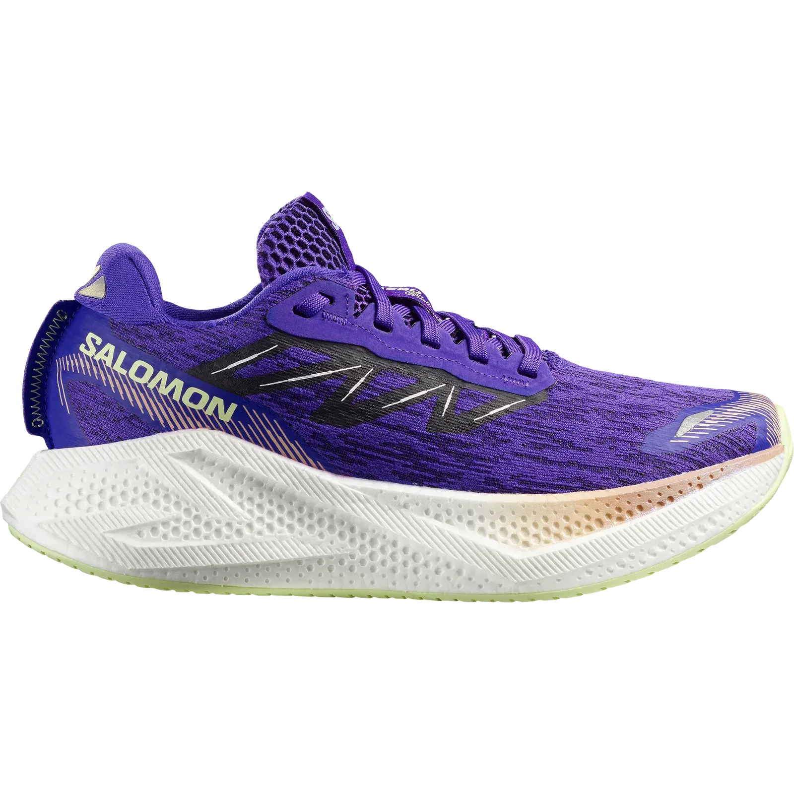 Salomon Aero Glide 4 Road Running Womens Deep Blue