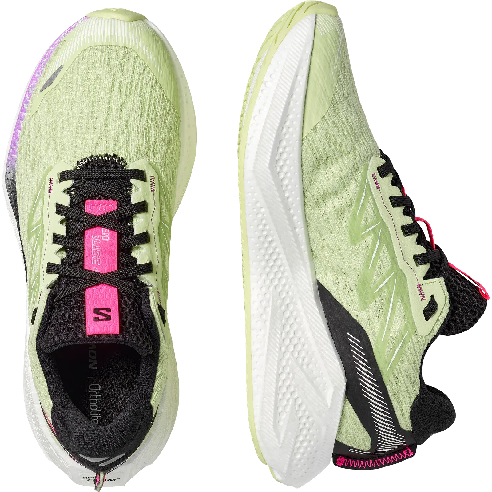 Salomon Aero Glide 4 Road Running Womens Butterfly