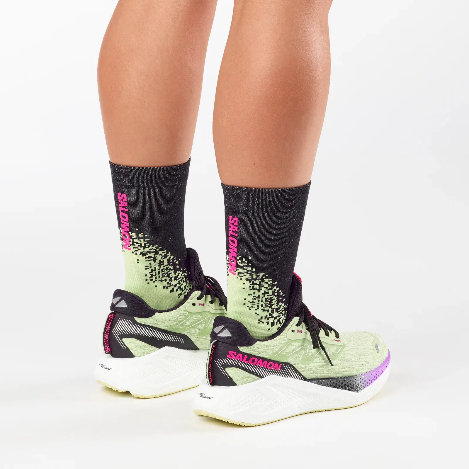 Salomon Aero Glide 4 Road Running Womens Butterfly