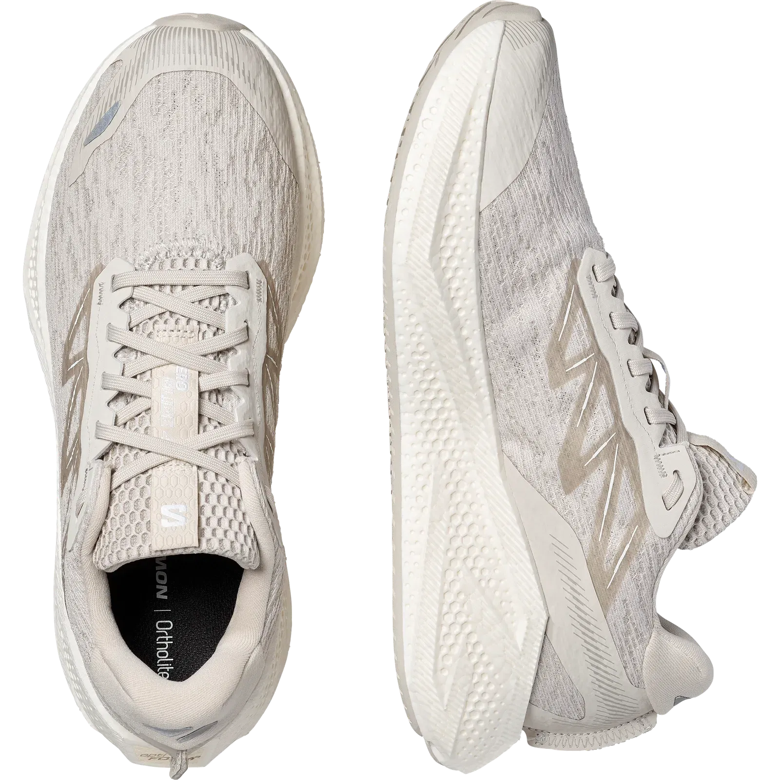 Salomon Aero Glide 4 Road Running Silver Cloud