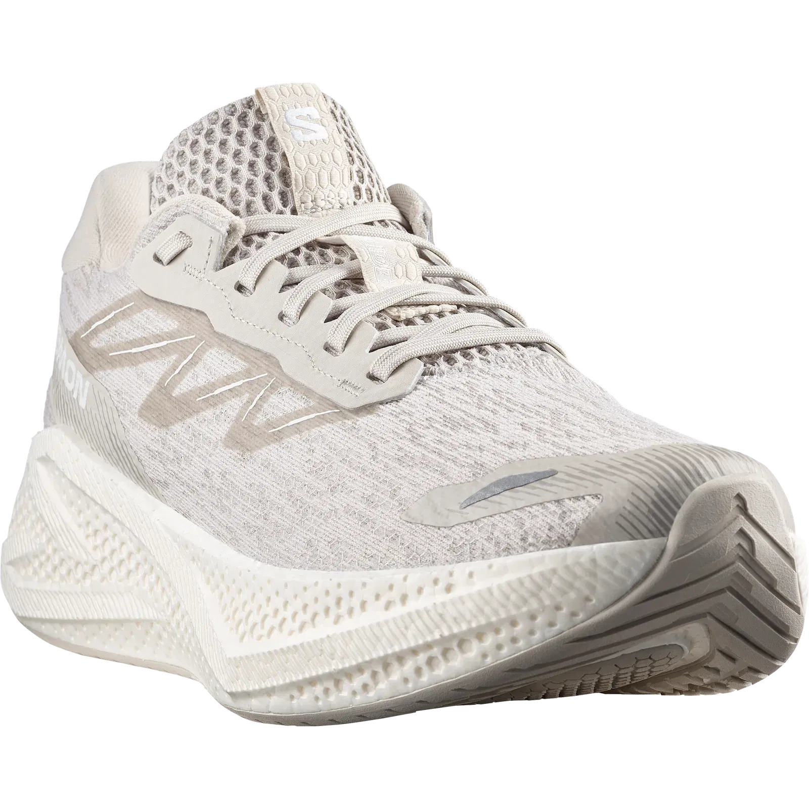 Salomon Aero Glide 4 Road Running Silver Cloud