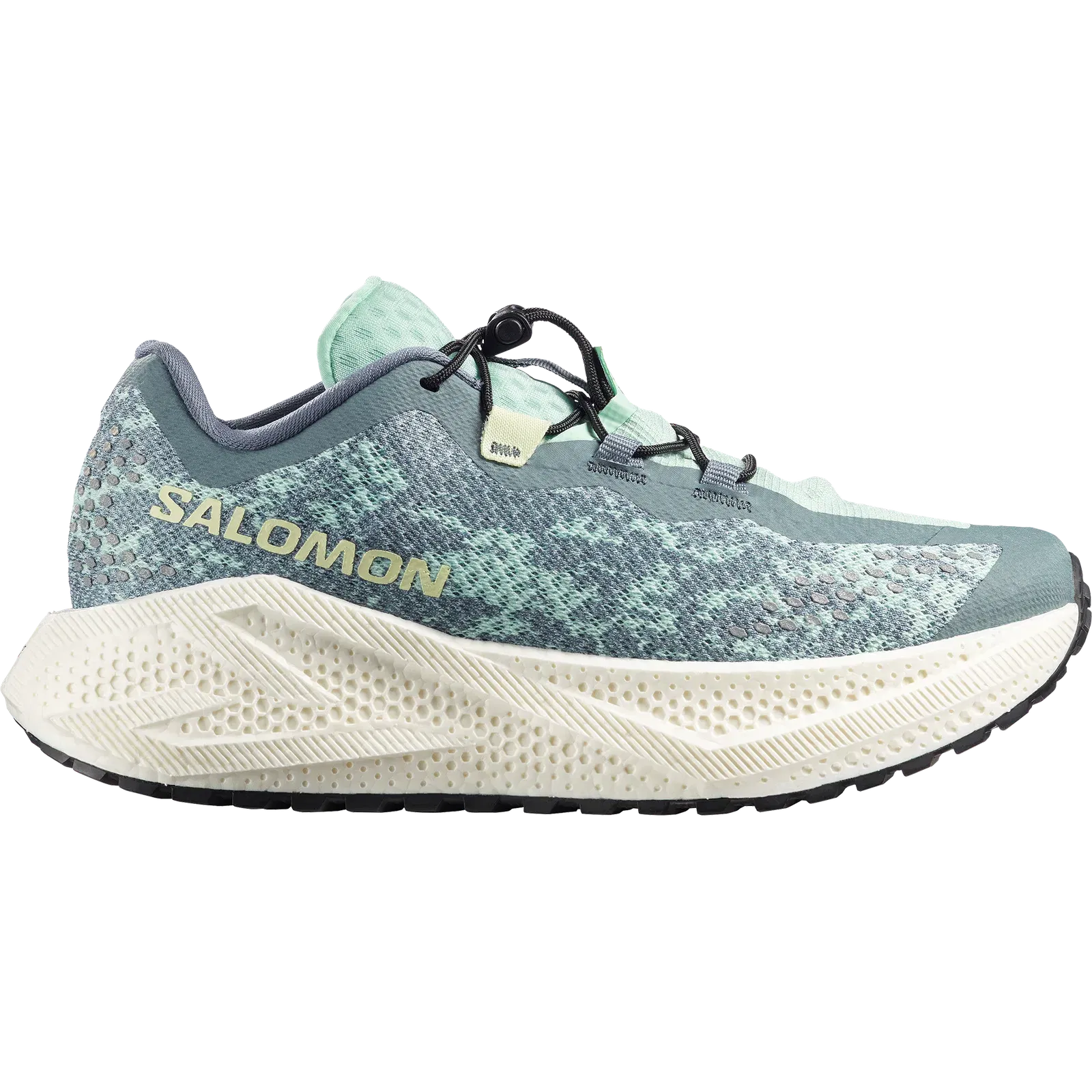 Salomon Aero Glide 4 Grvl Gravel Running Womens Stormy Weather