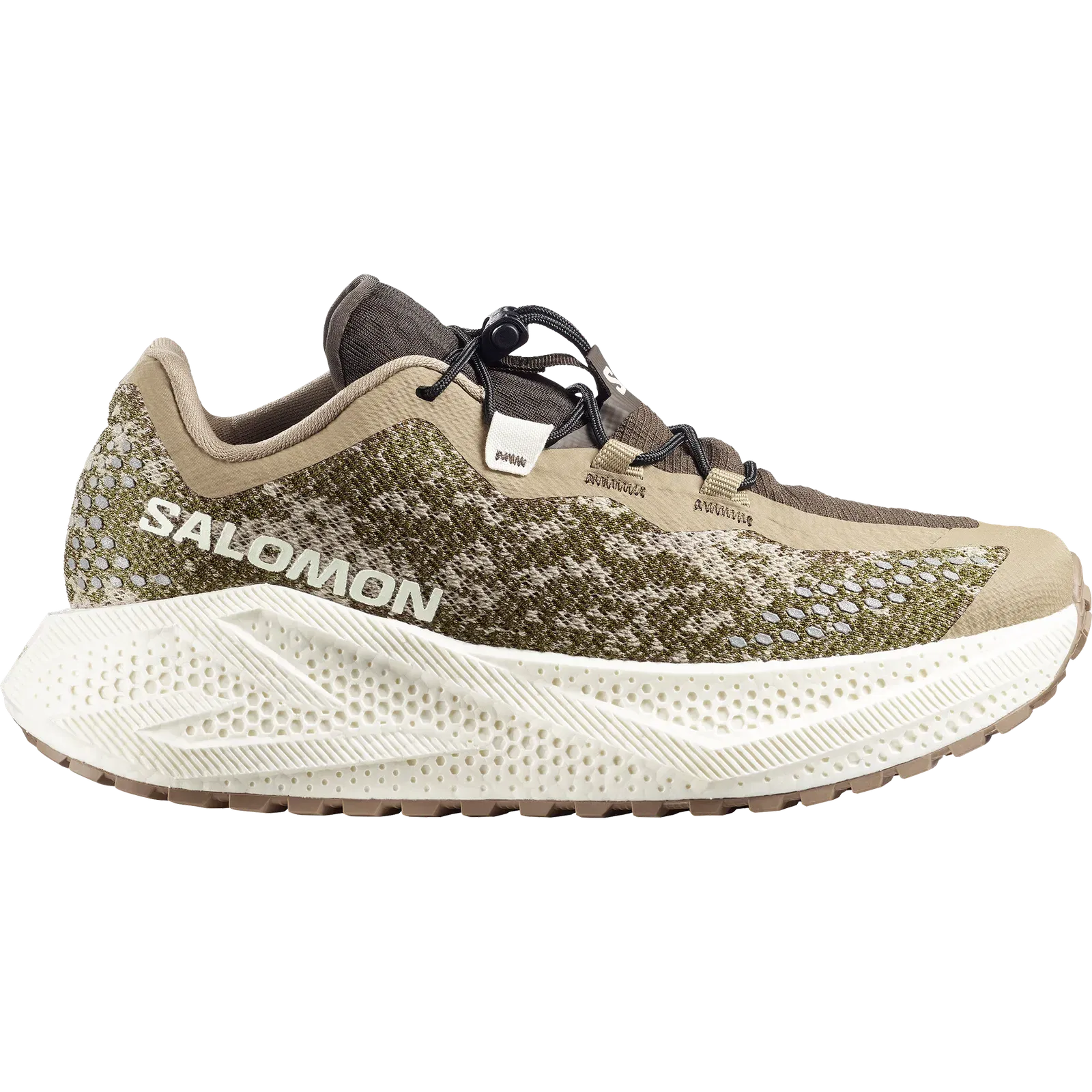 Salomon Aero Glide 4 Grvl Gravel Running Womens Safari