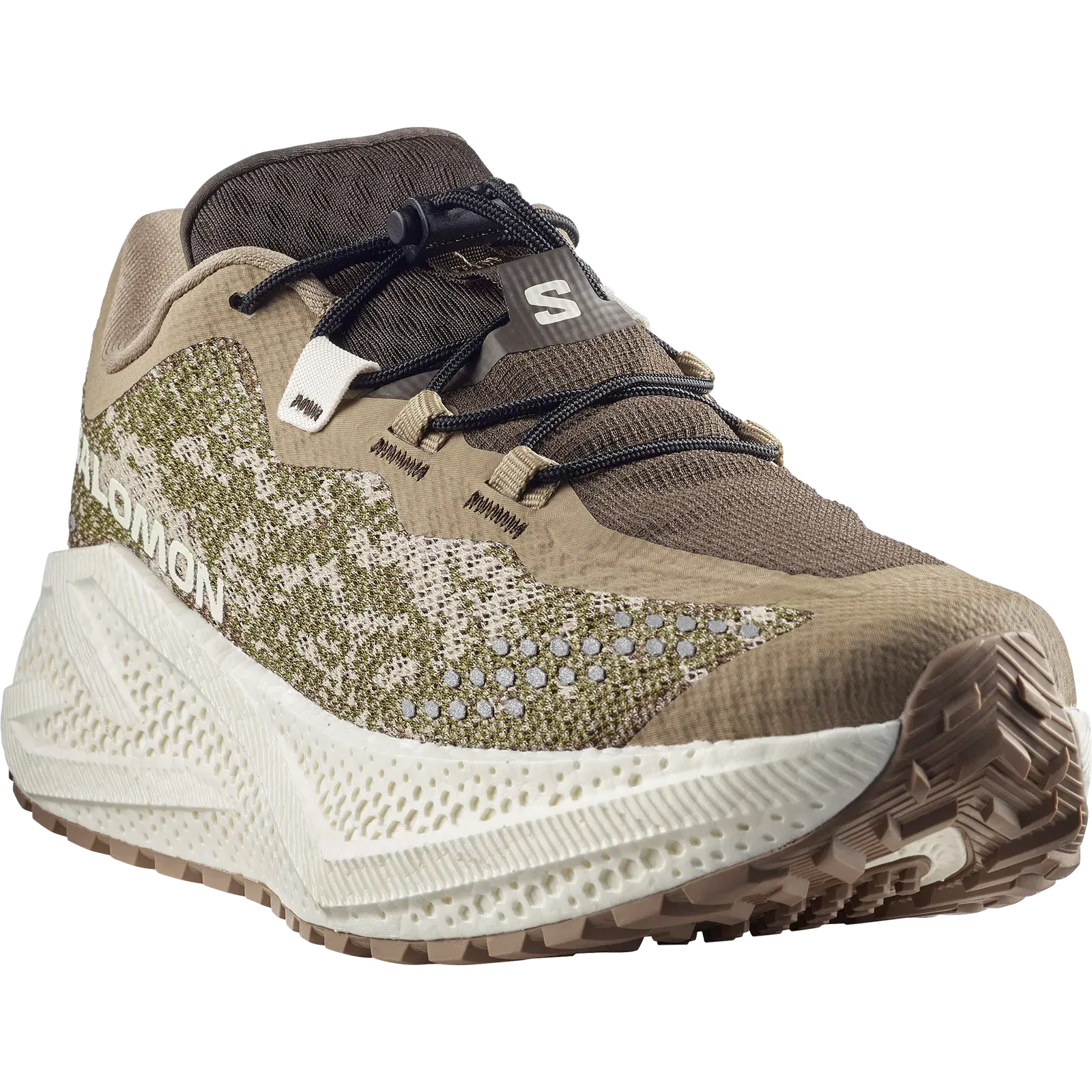 Salomon Aero Glide 4 Grvl Gravel Running Womens Safari