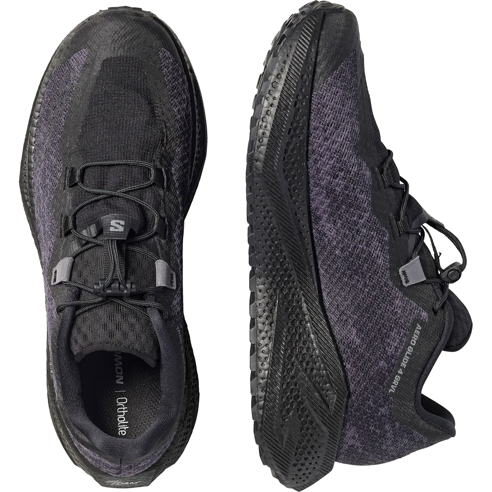 Salomon Aero Glide 4 Grvl Gravel Running Black