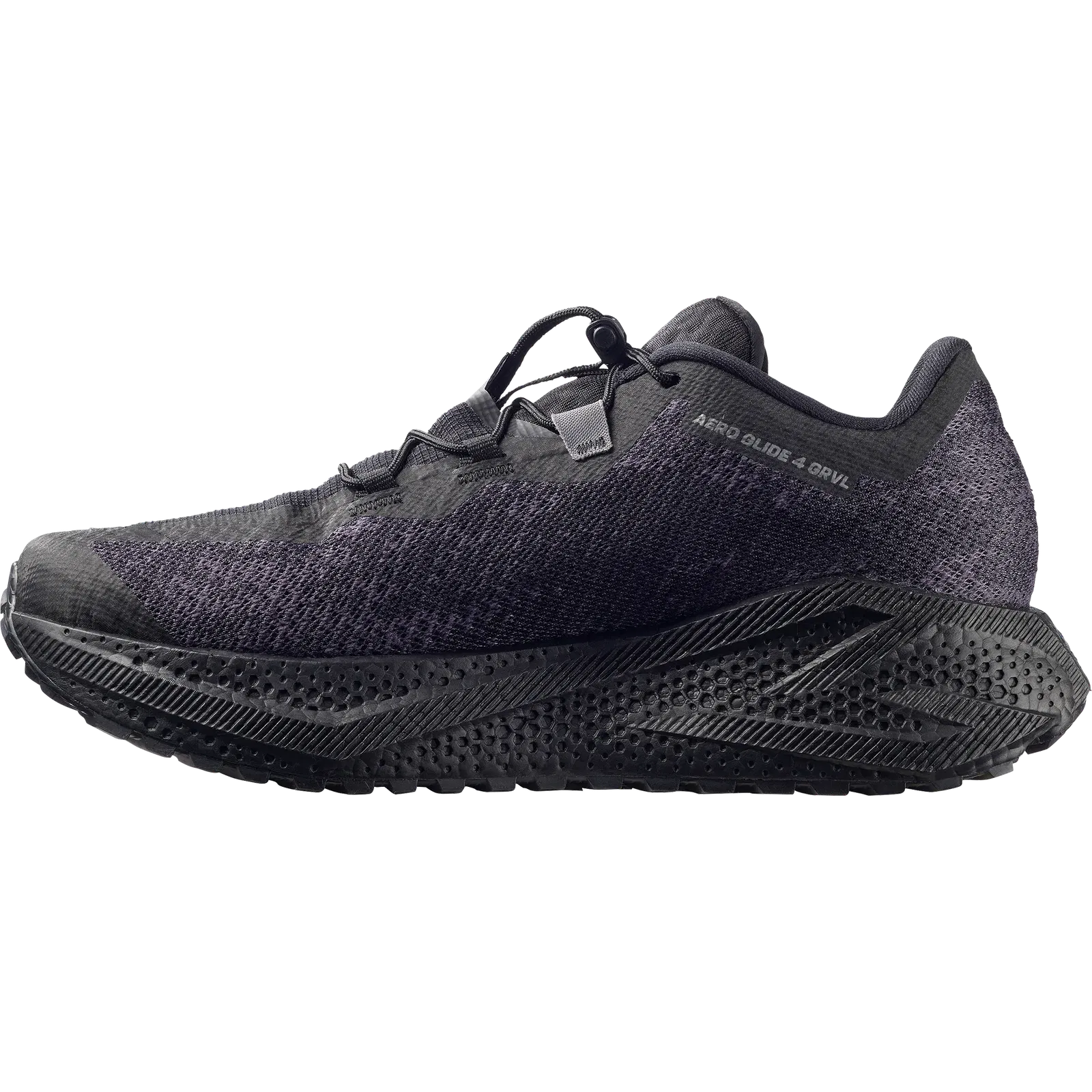 Salomon Aero Glide 4 Grvl Gravel Running Black