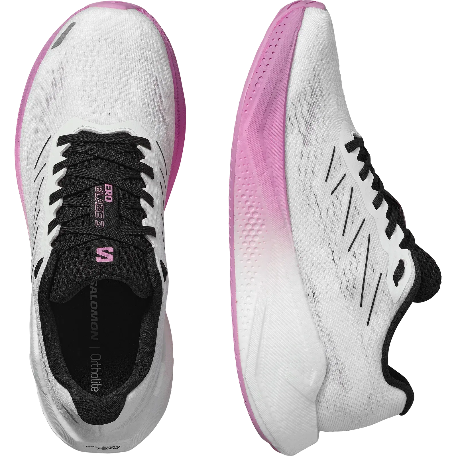 Salomon Aero Blaze 3 Road Running Womens White