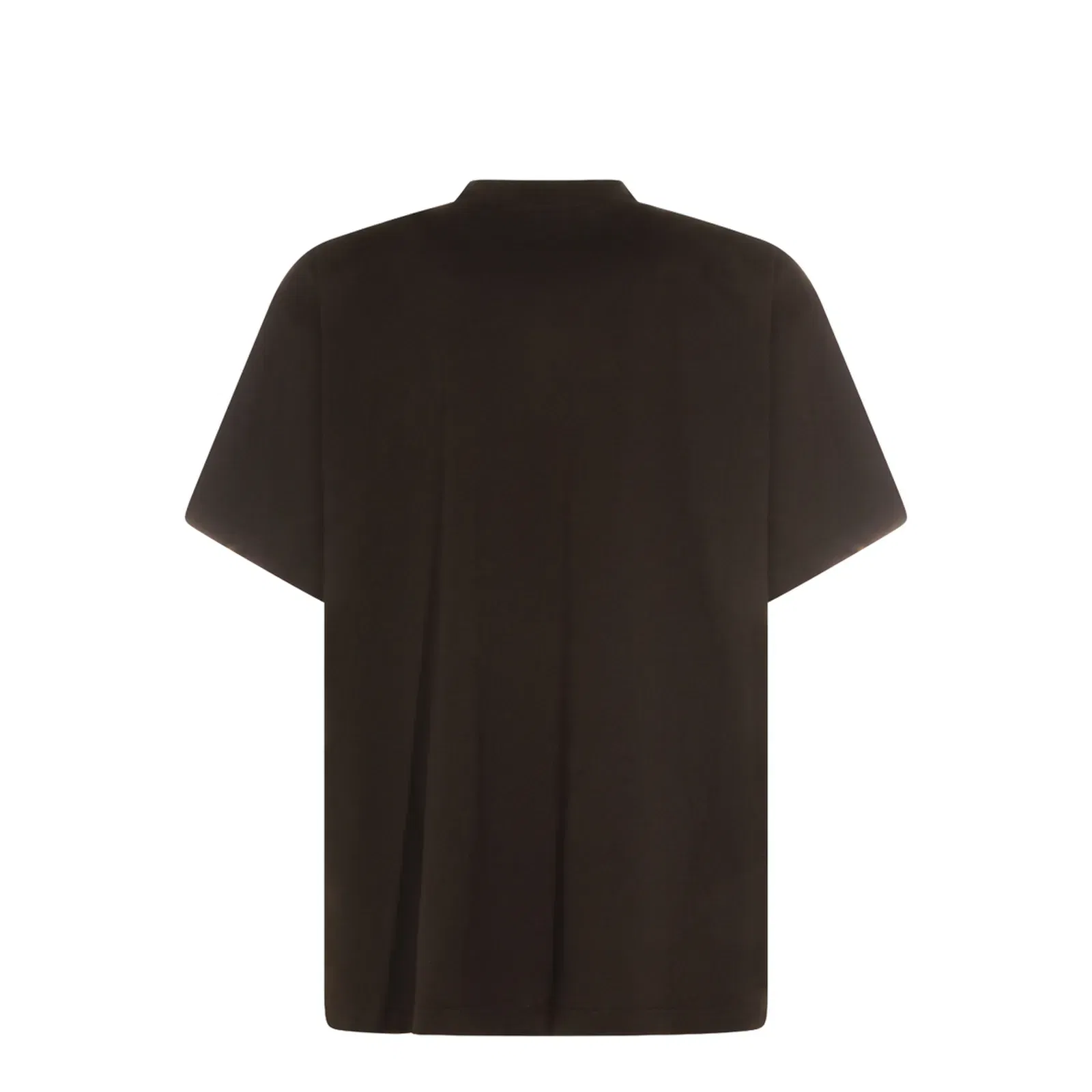 Paris Thunderstorm Oversized Black T-Shirt