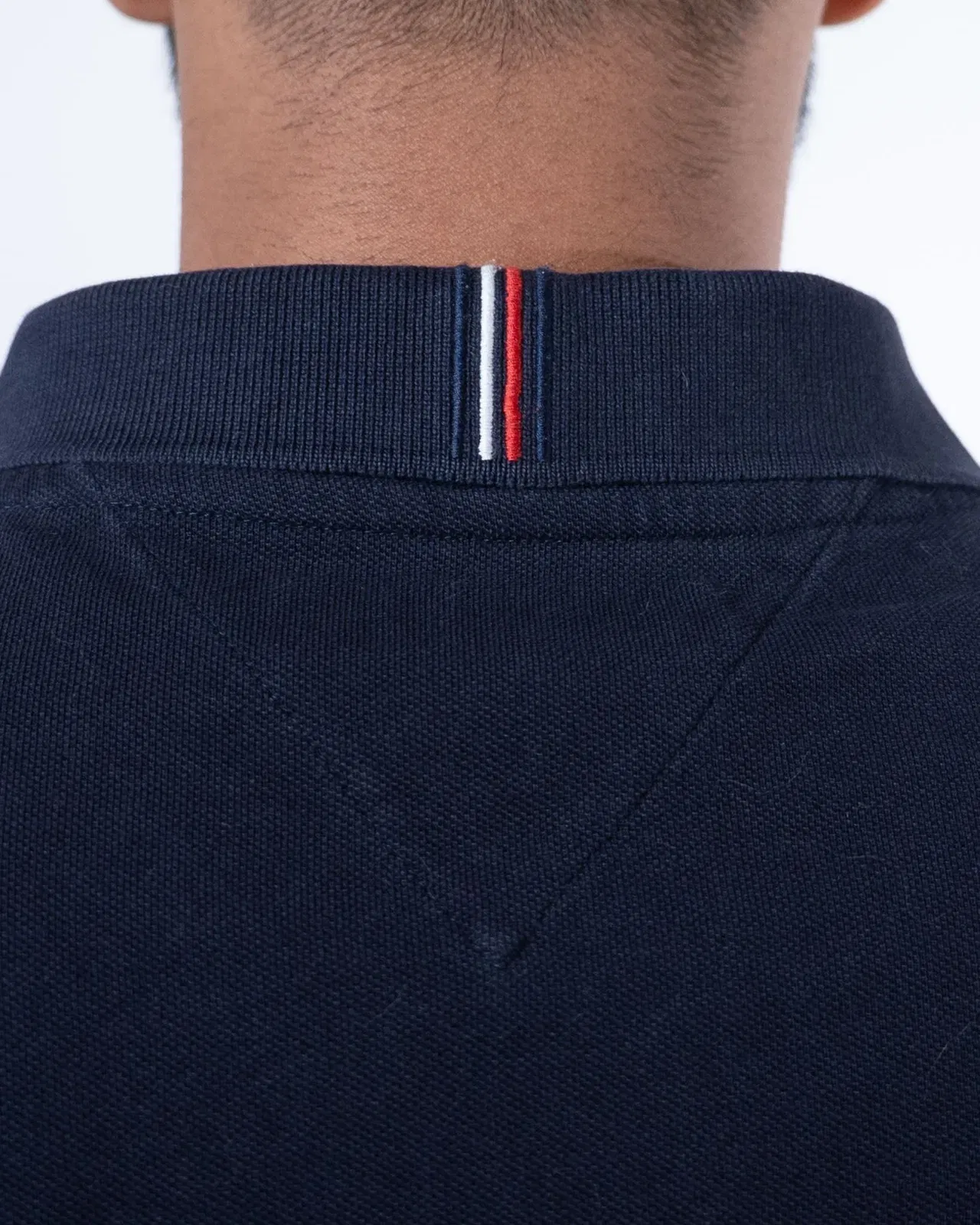 Tommy Hilfiger NYC Navy Blue Polo (L)
