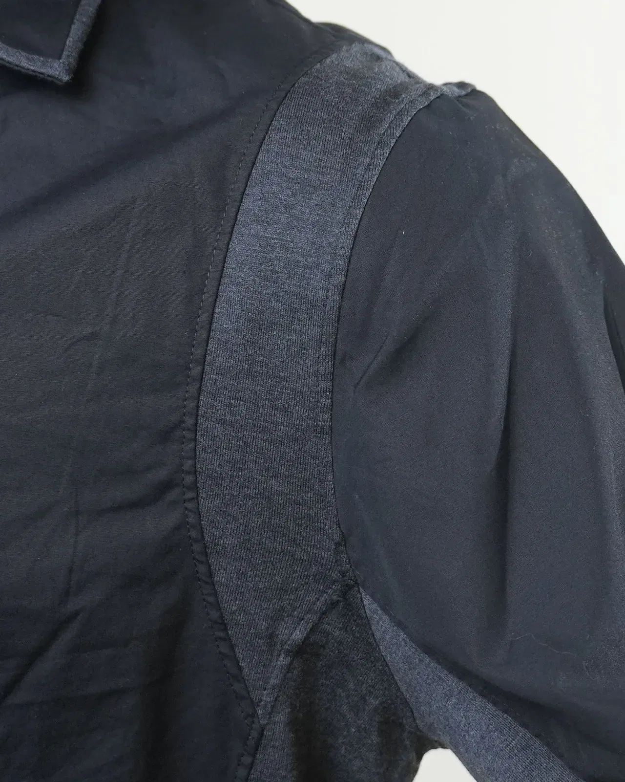 Calvin Klein Black & Grey Shirt (M)