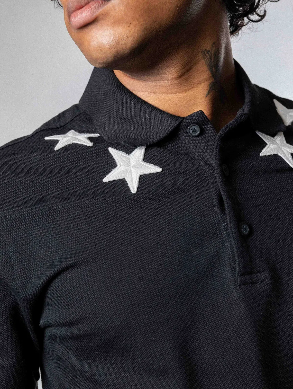 Givenchy Star Polo T-Shirt (M)