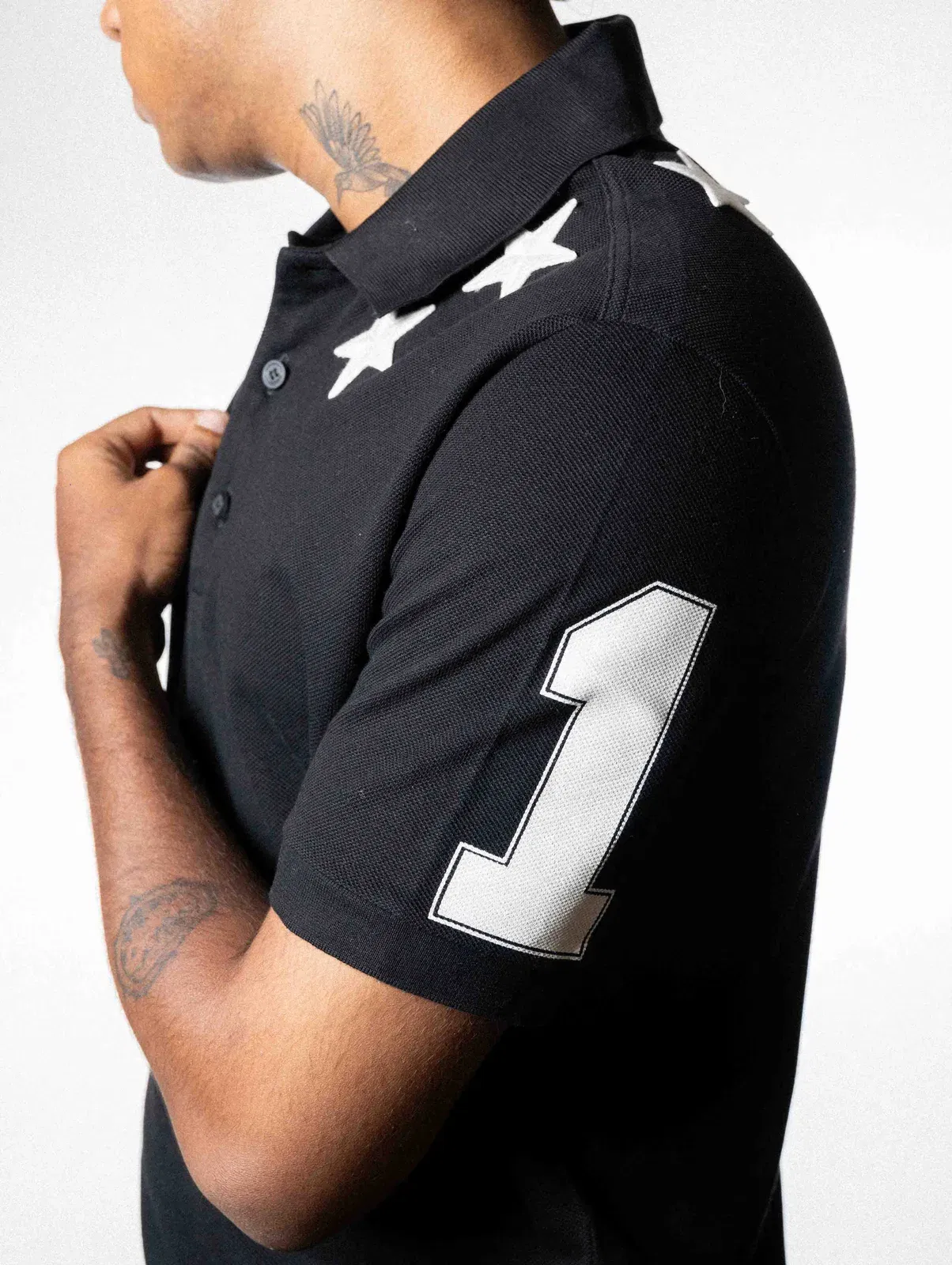 Givenchy Star Polo T-Shirt (M)