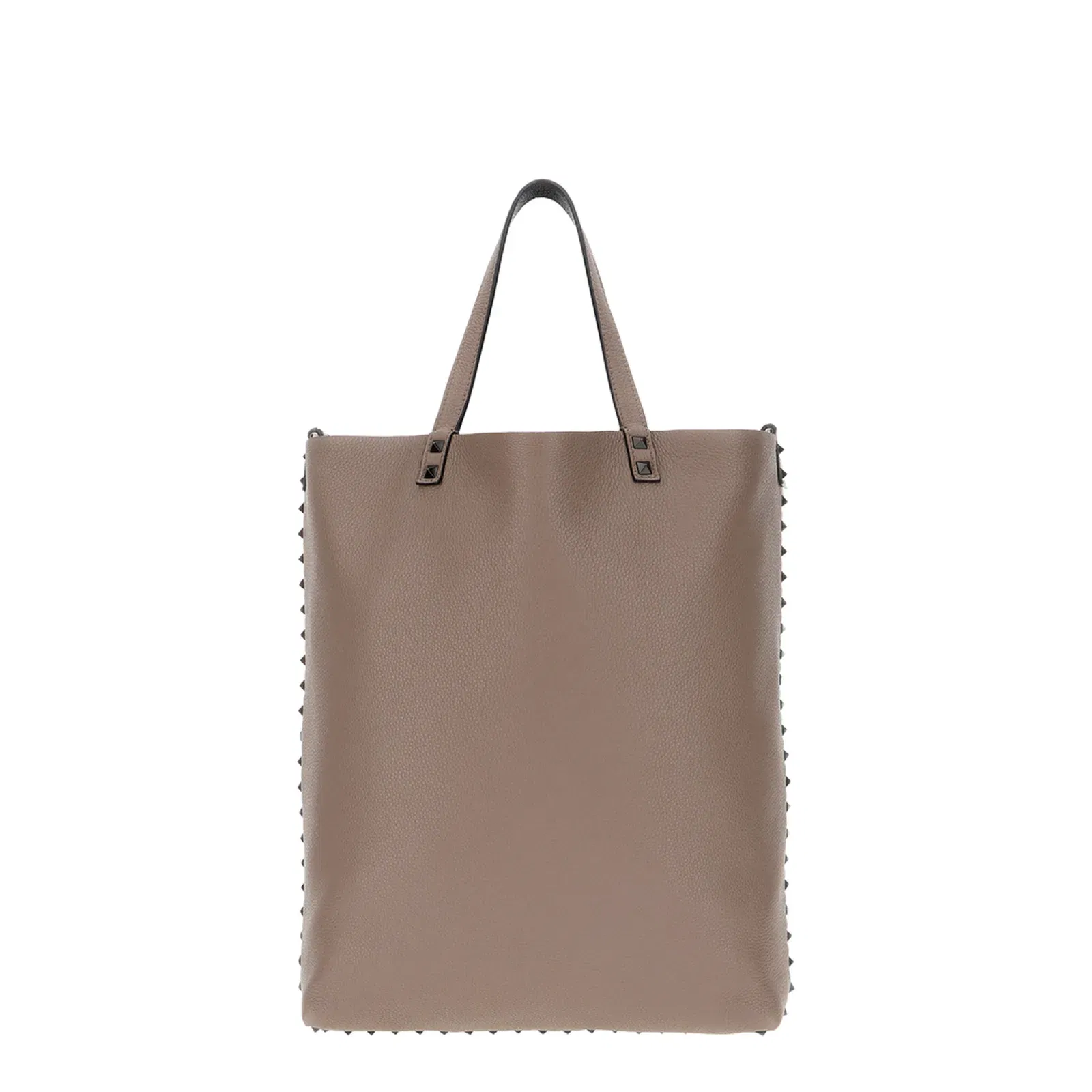 Antiqued Pink Leather Handbag