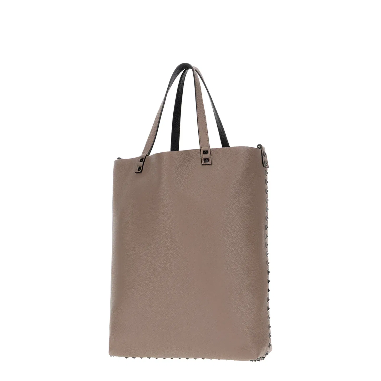Antiqued Pink Leather Handbag