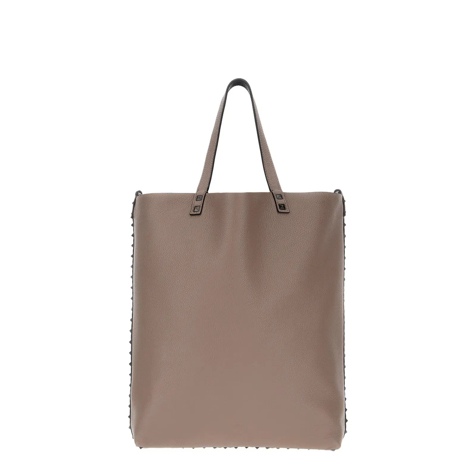 Antiqued Pink Leather Handbag