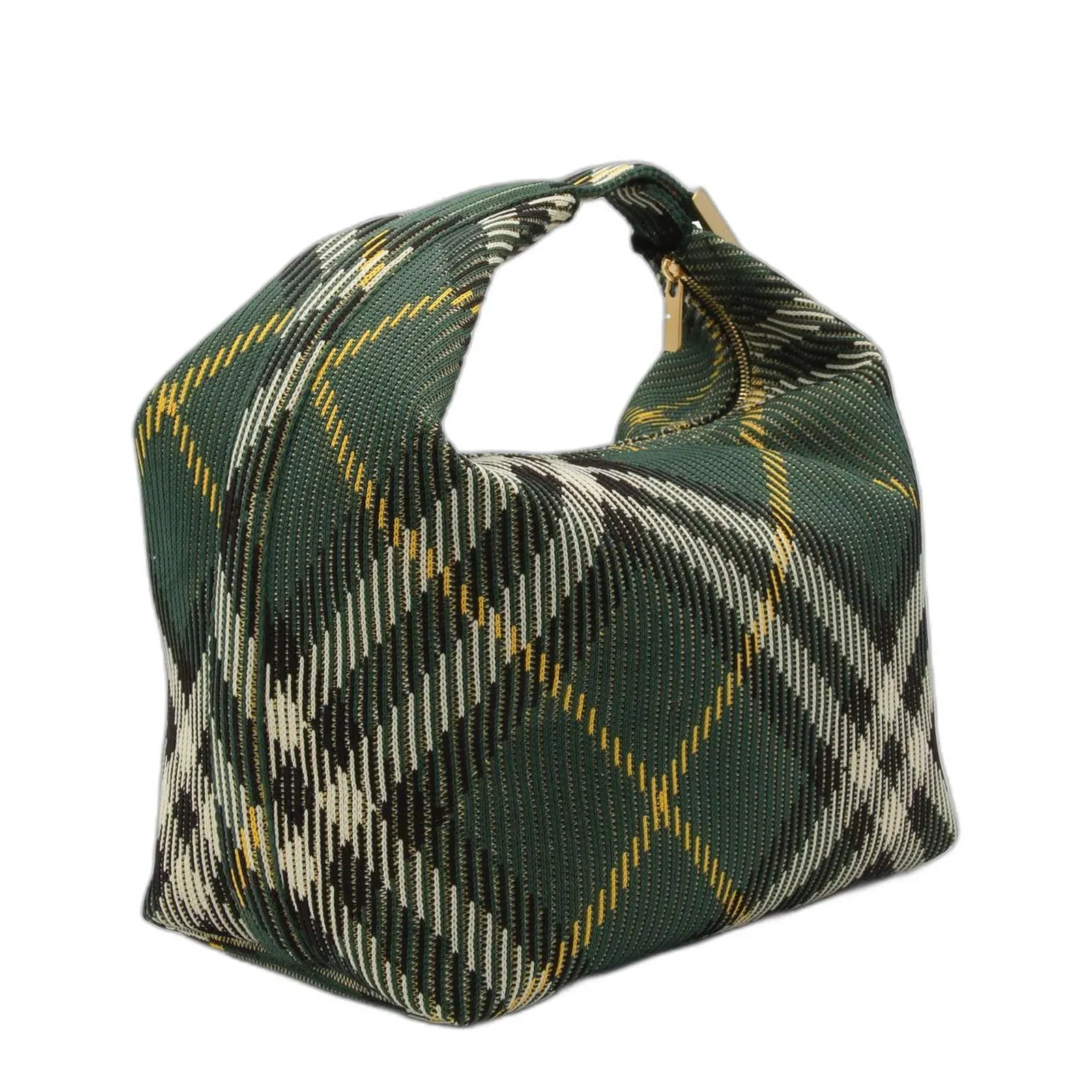 Peg Medium Technical Knit Handbag