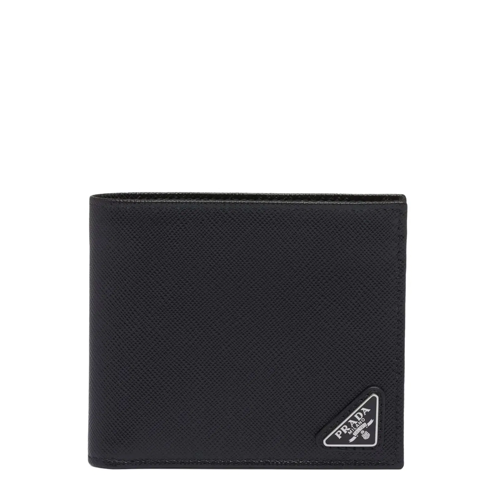 Saffiano Leather Bilfold Wallet