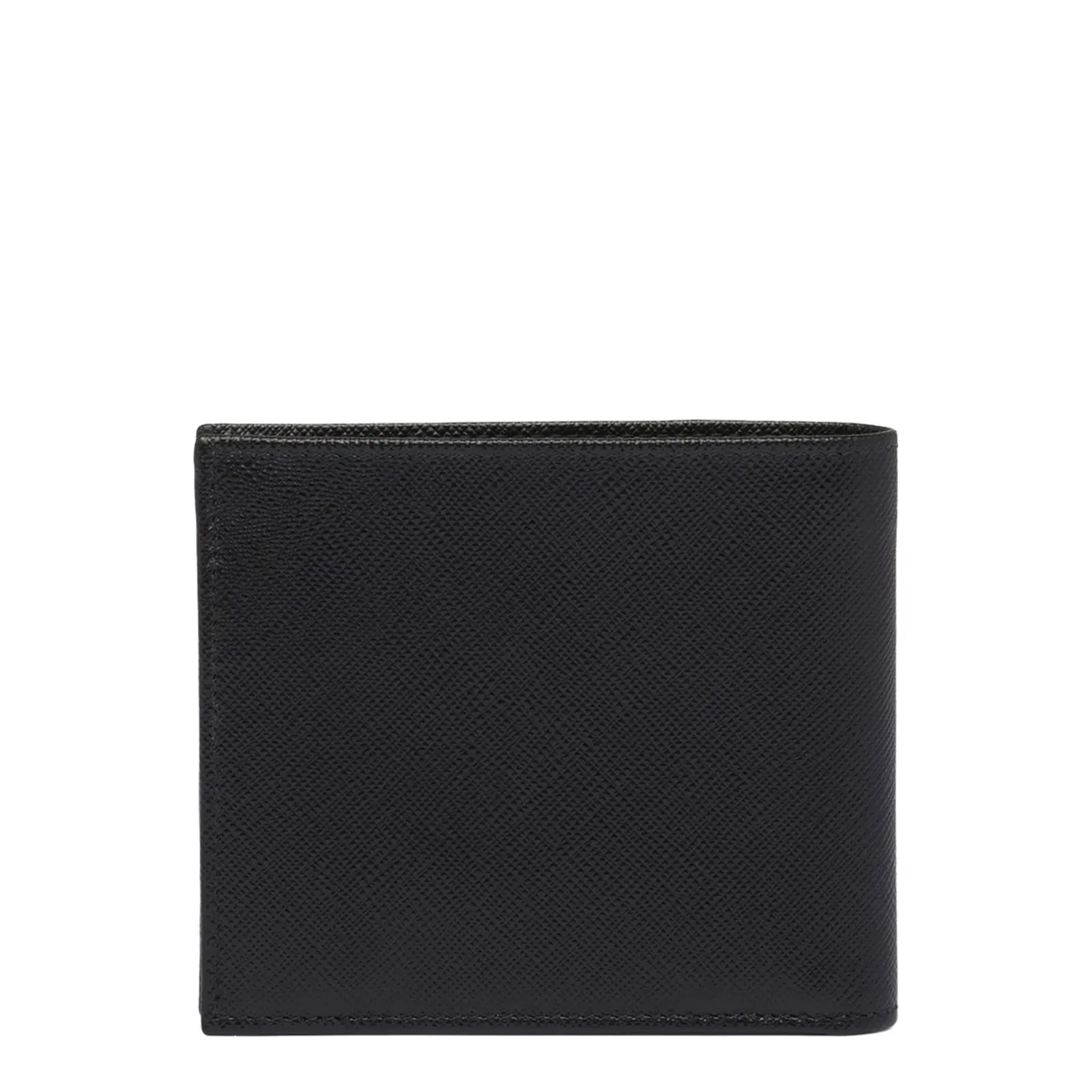 Saffiano Leather Bilfold Wallet