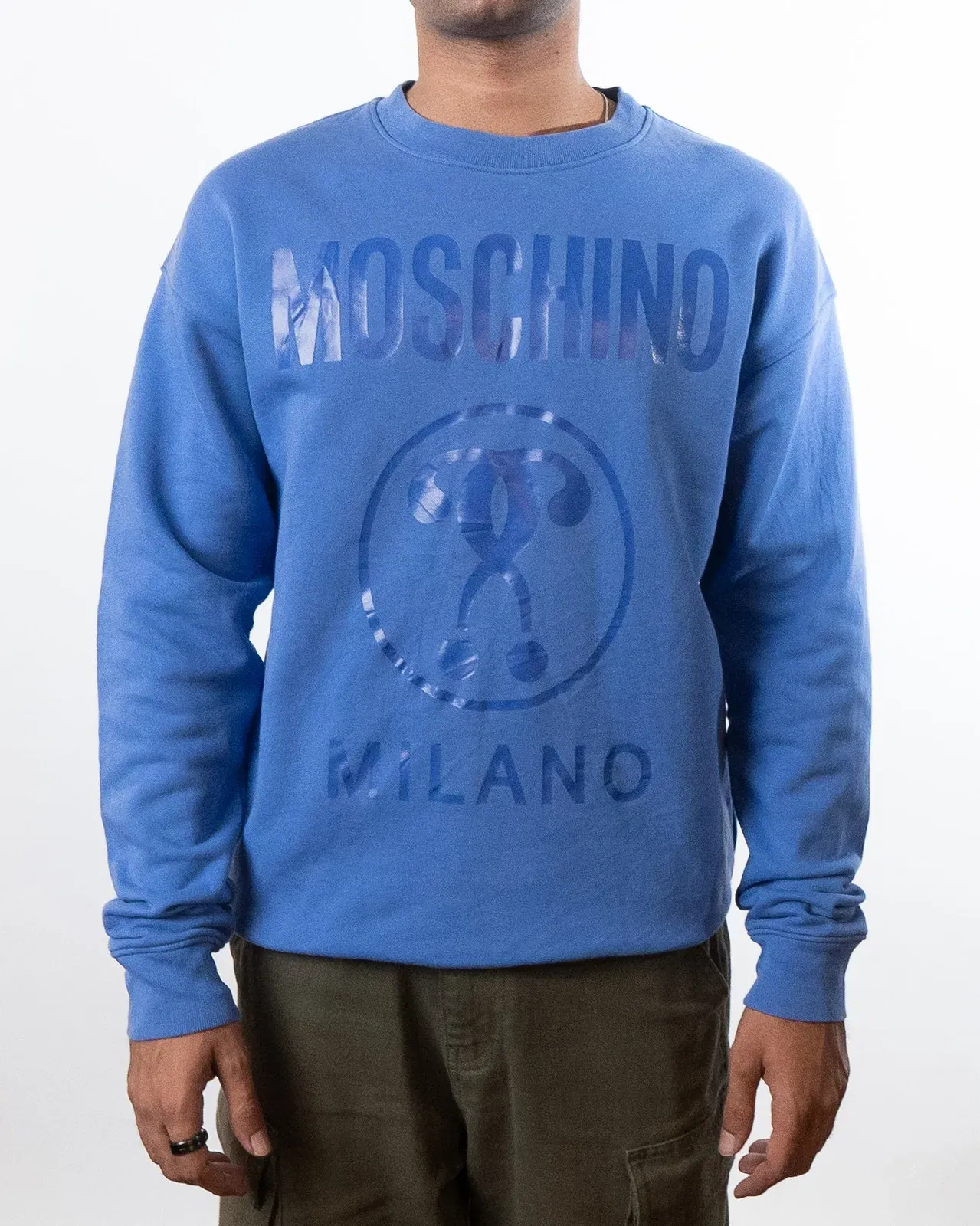 Moschino Couture Long Sleeve Casual Sweatshirt (S)