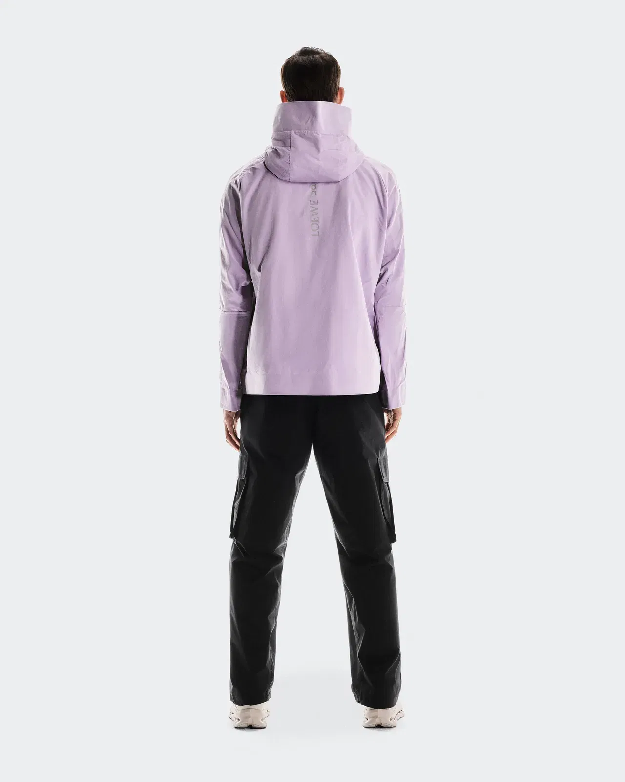 On Shorts Parka Loewe Lilac