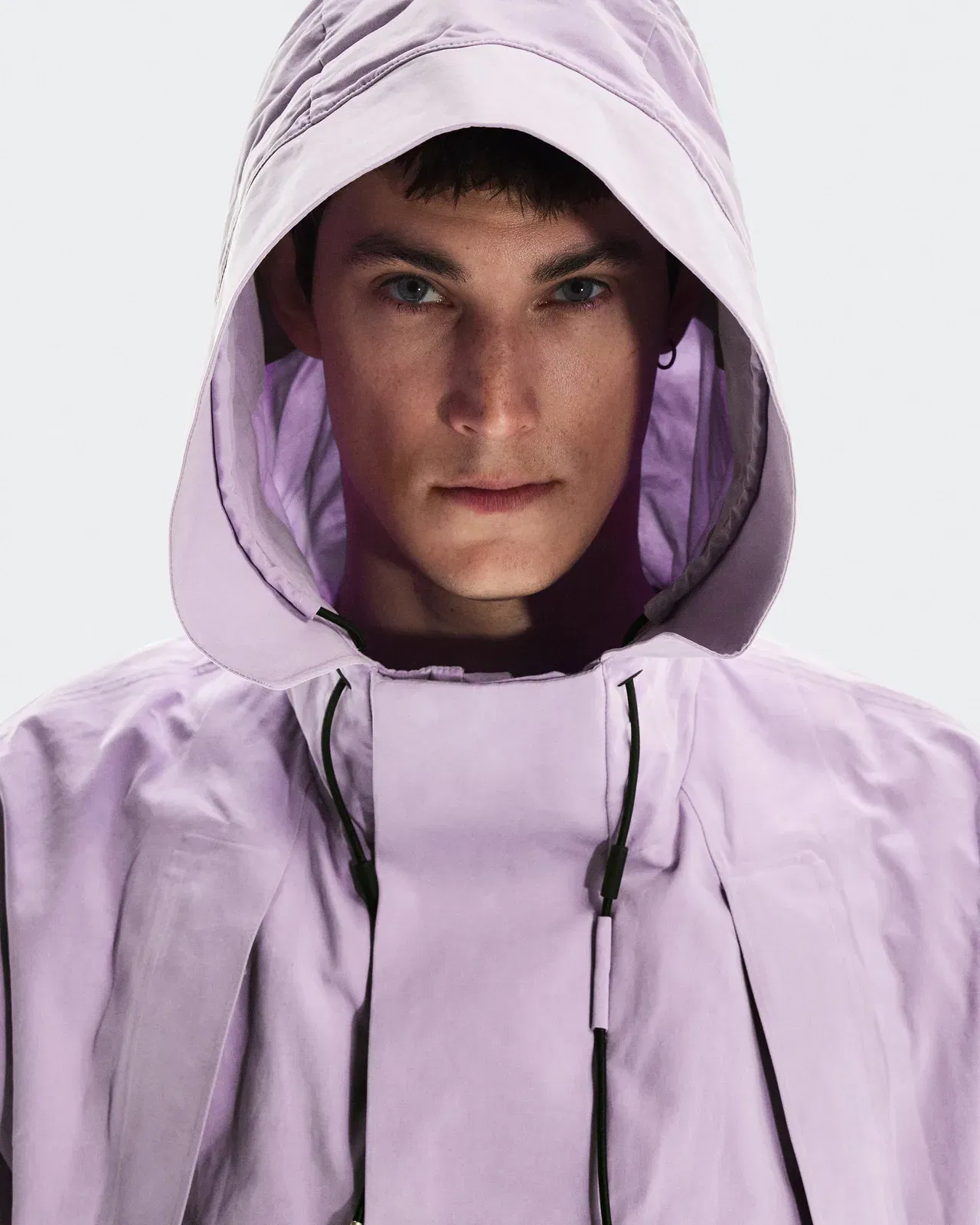 On Shorts Parka Loewe Lilac