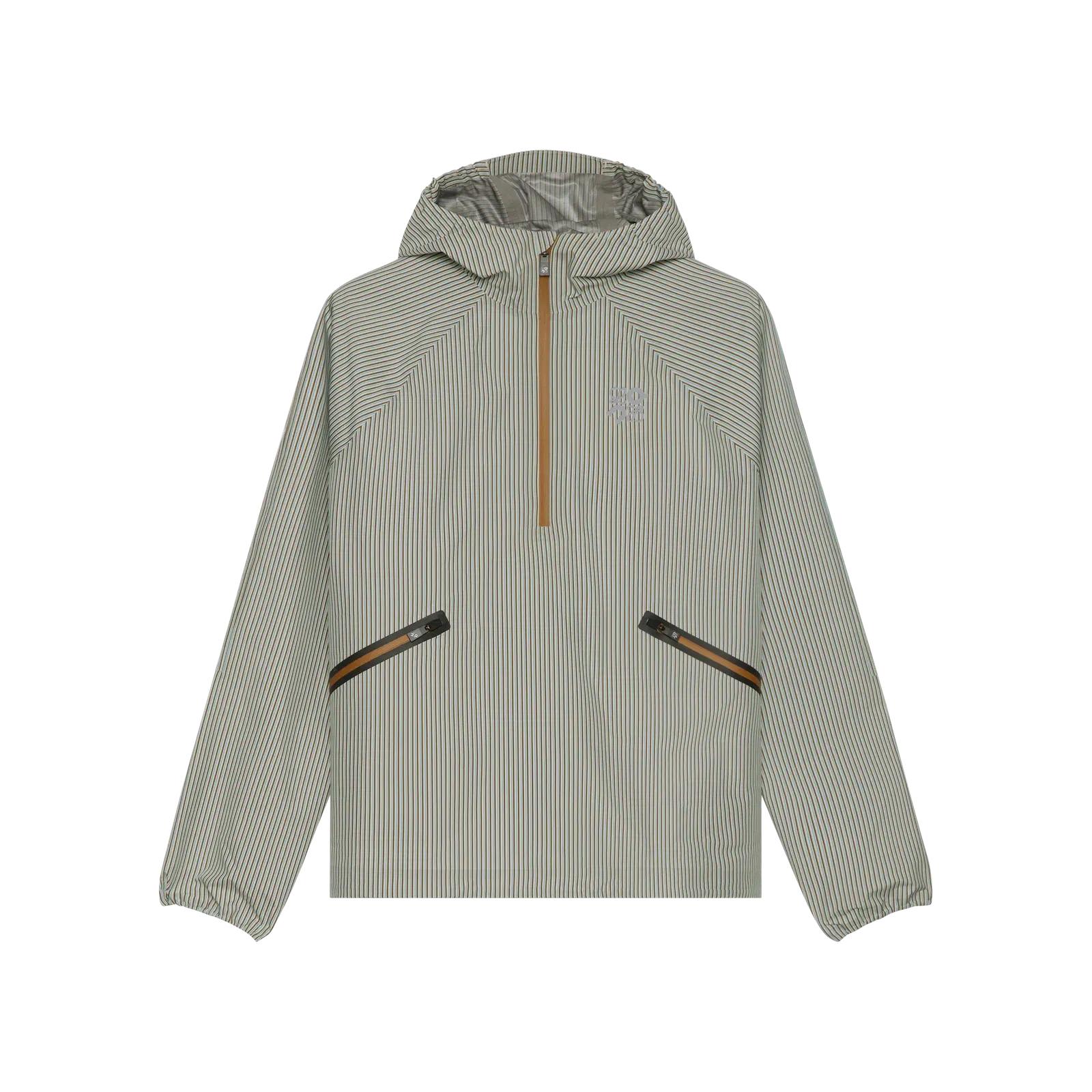 On Storm Anorak Loewe Beige Blue