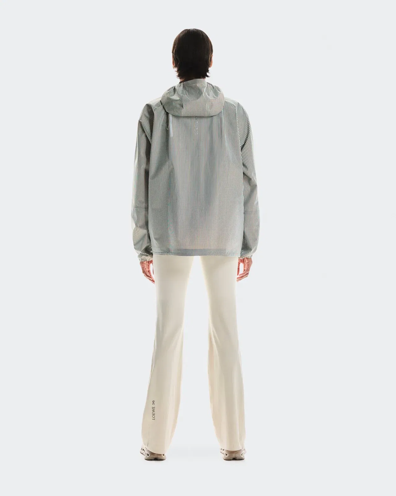 On Storm Anorak Loewe Beige Blue