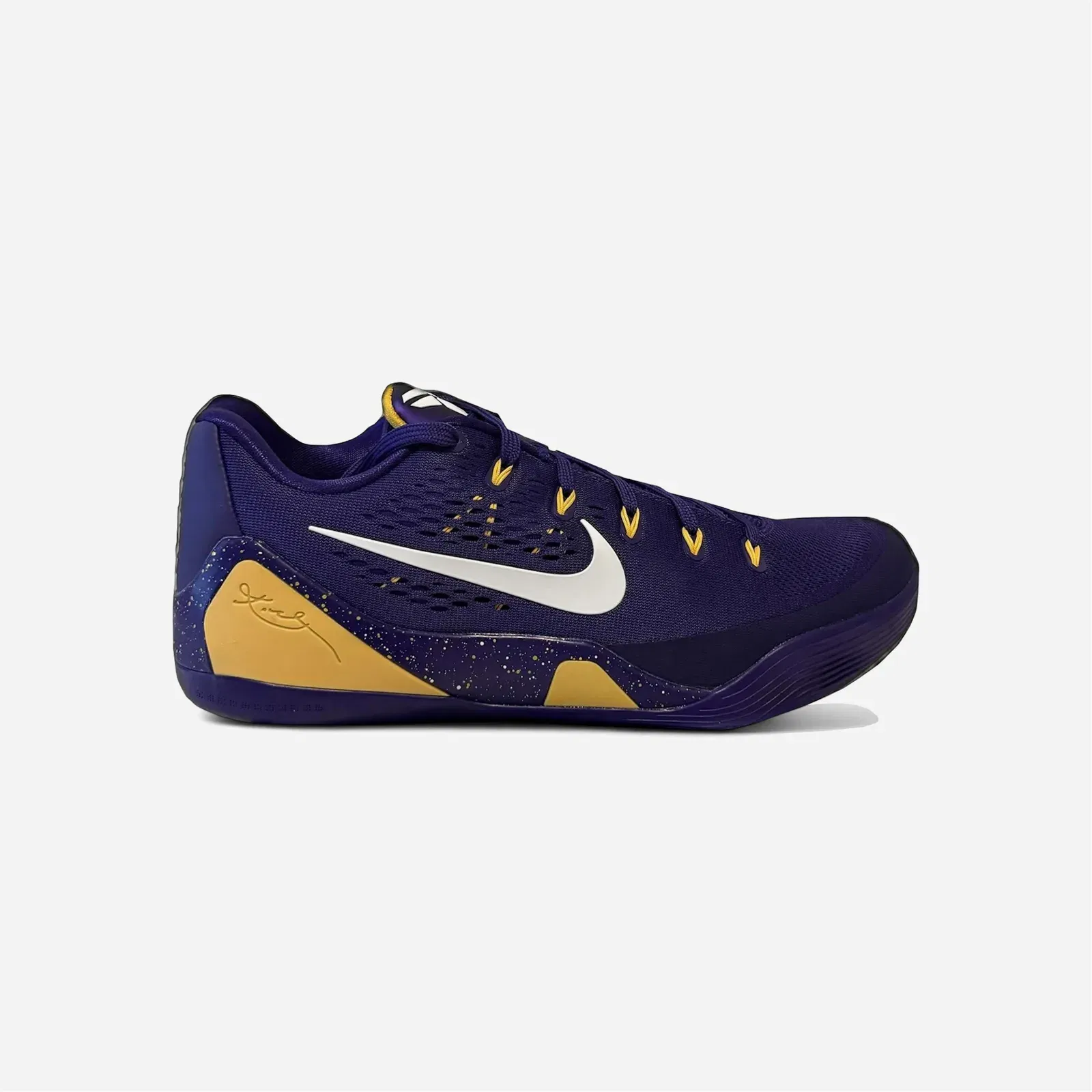 Nike Kobe 9 EM Low Protro LSU Tigers PE Court Purple