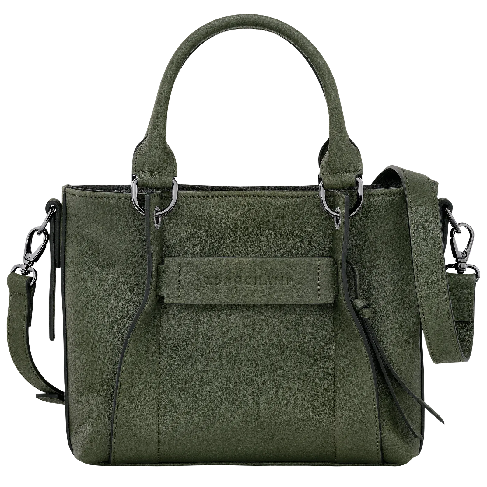 Longchamp Longchamp 3D S Handbag Khaki