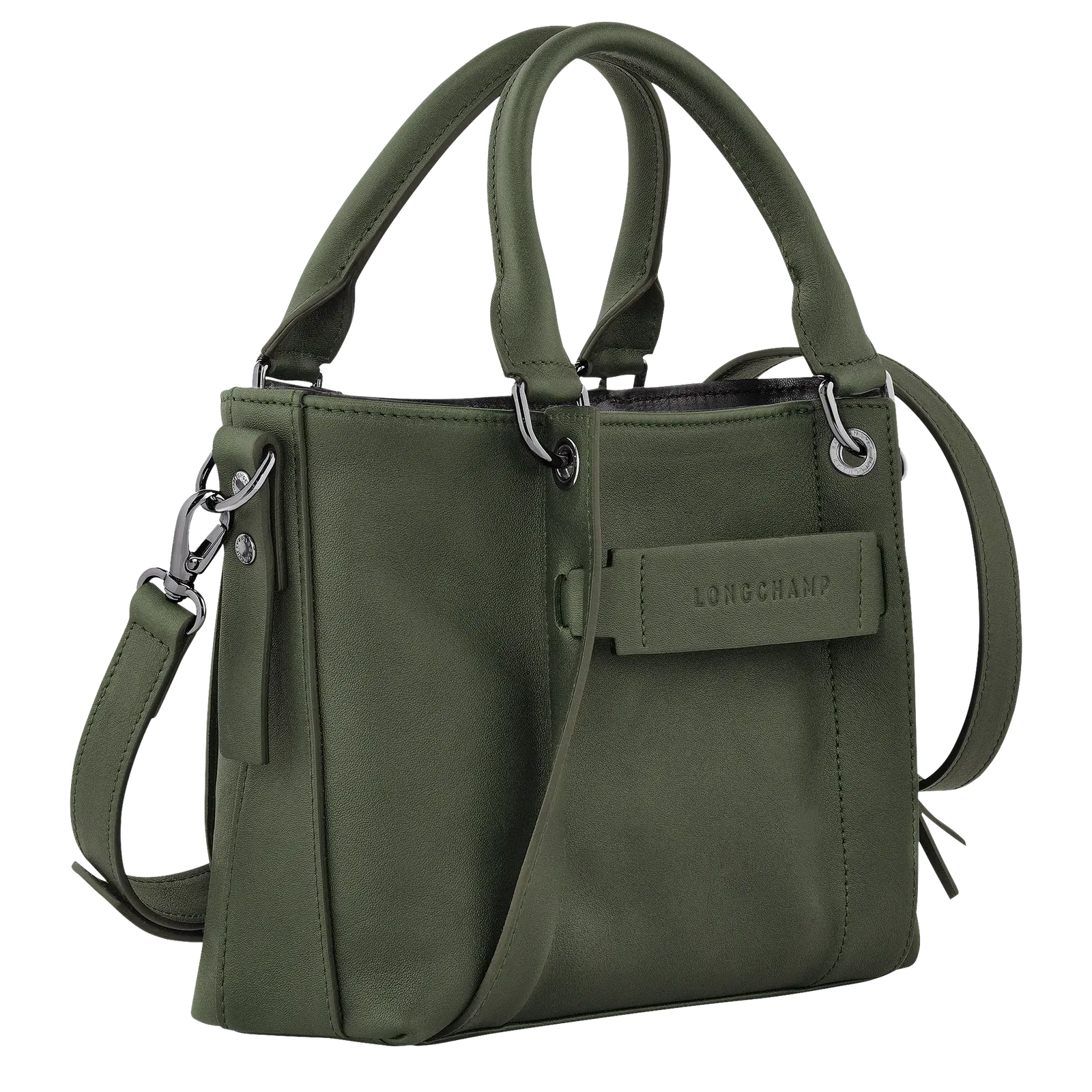 Longchamp Longchamp 3D S Handbag Khaki