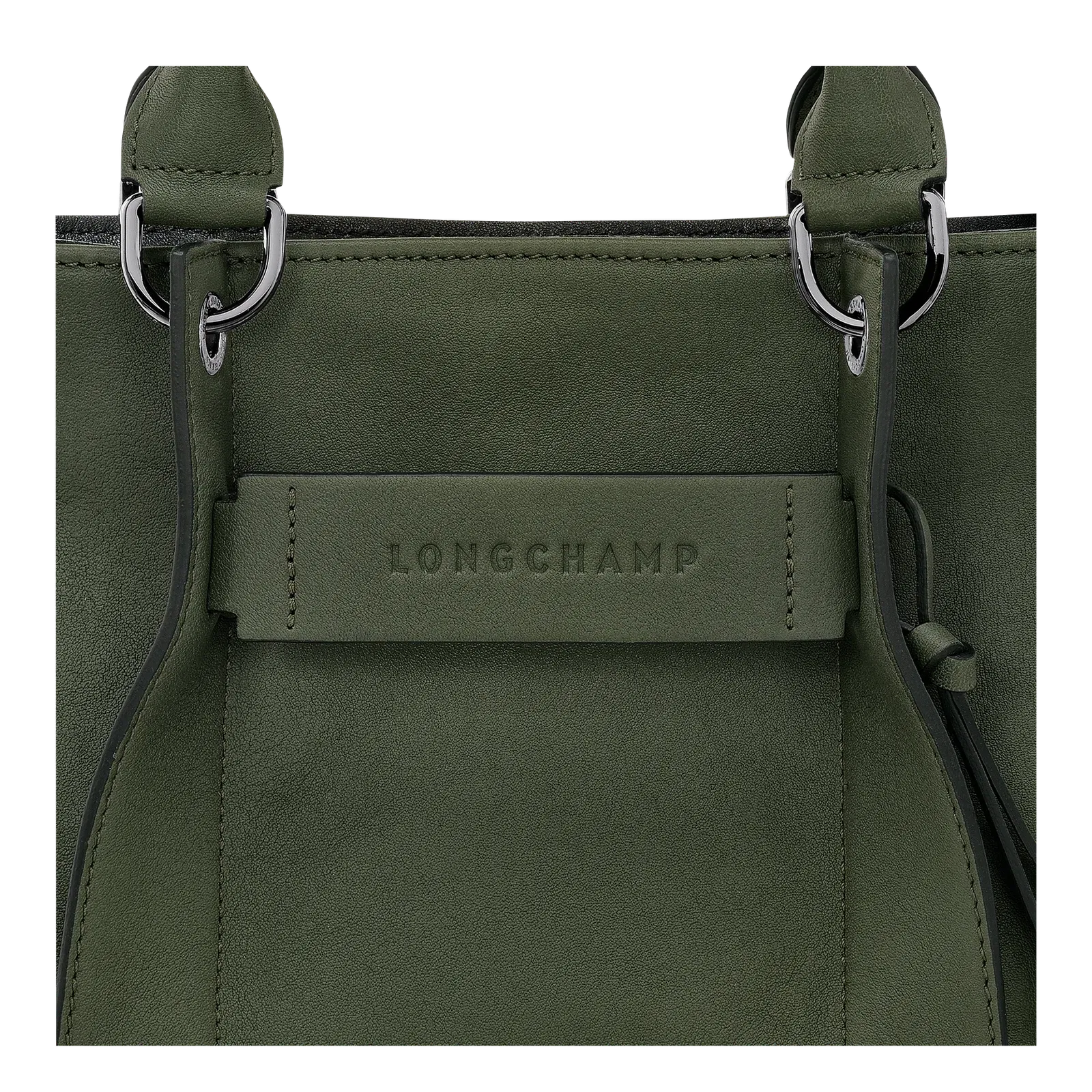 Longchamp Longchamp 3D S Handbag Khaki