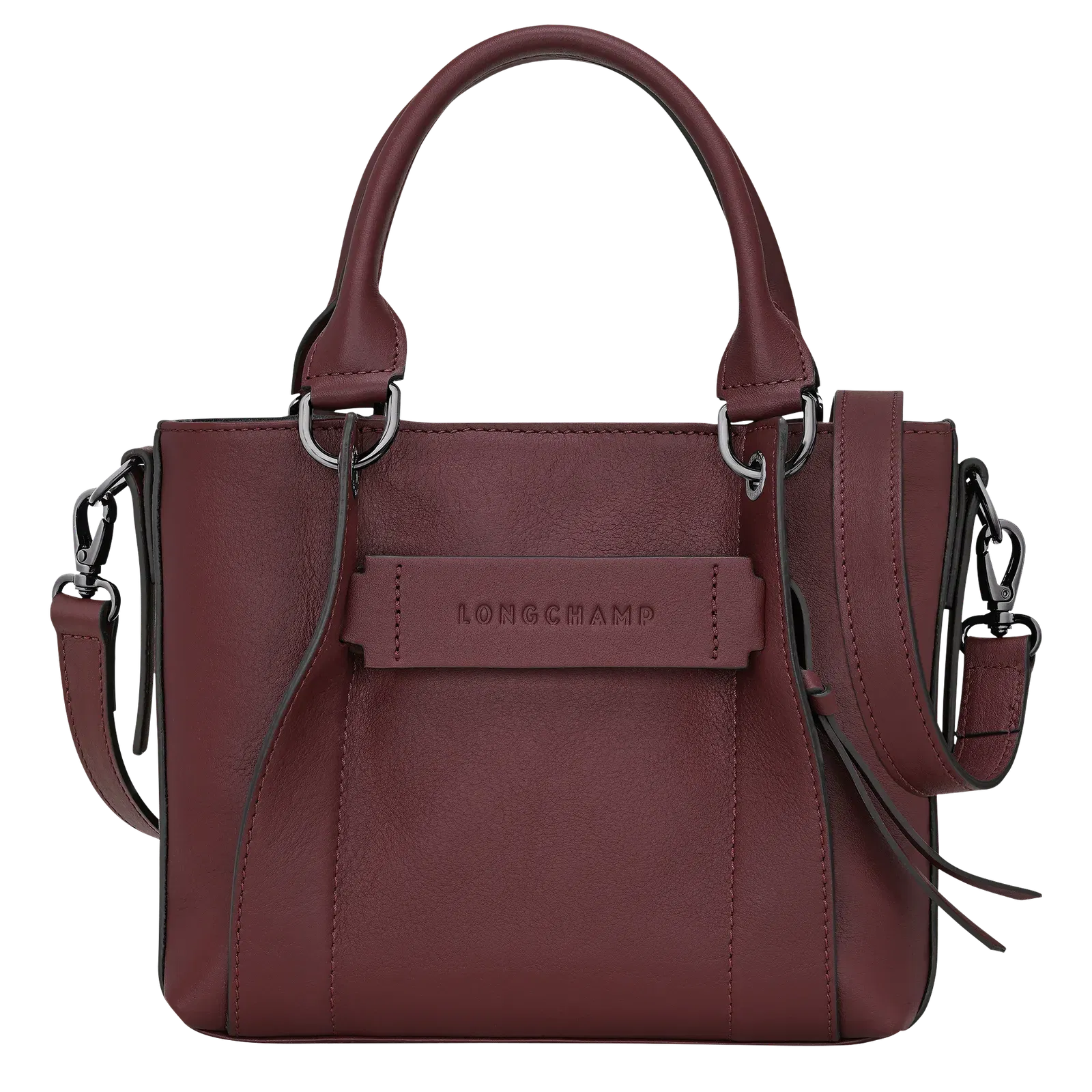 Longchamp Longchamp 3D S Handbag Burgundy