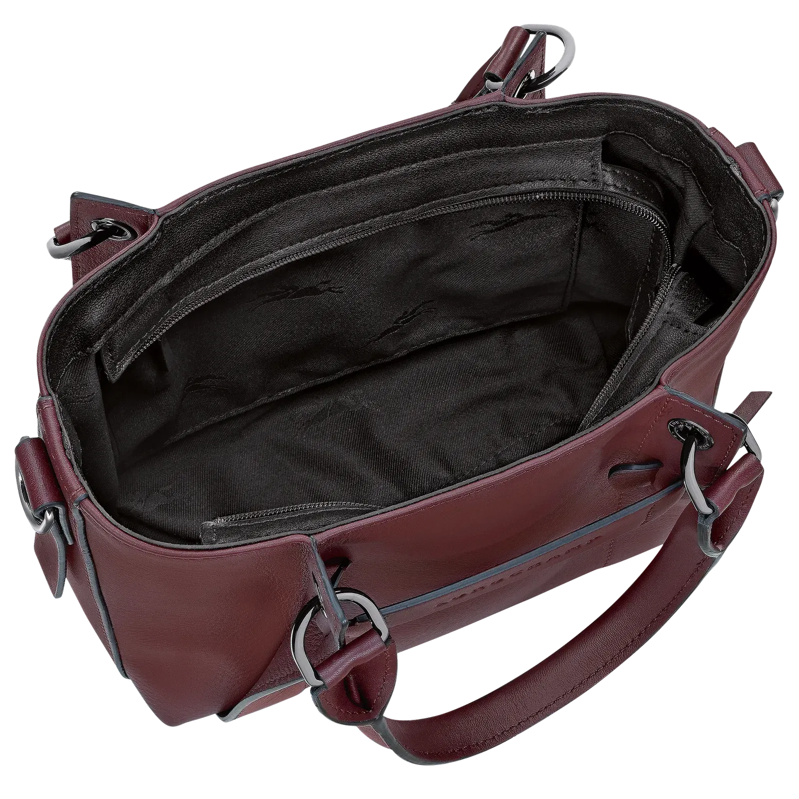 Longchamp Longchamp 3D S Handbag Burgundy
